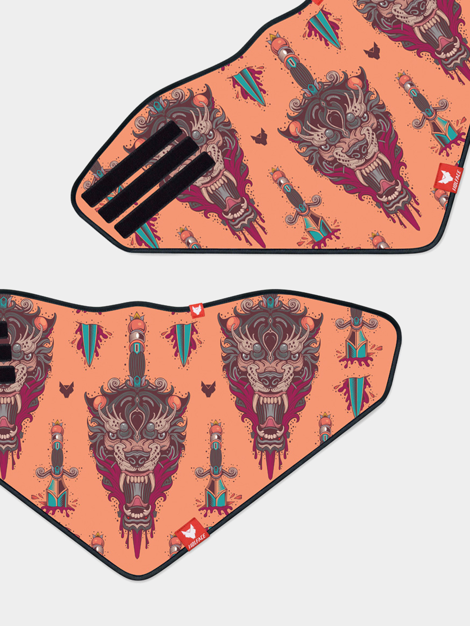 Wolface Okami Bandana (orange)