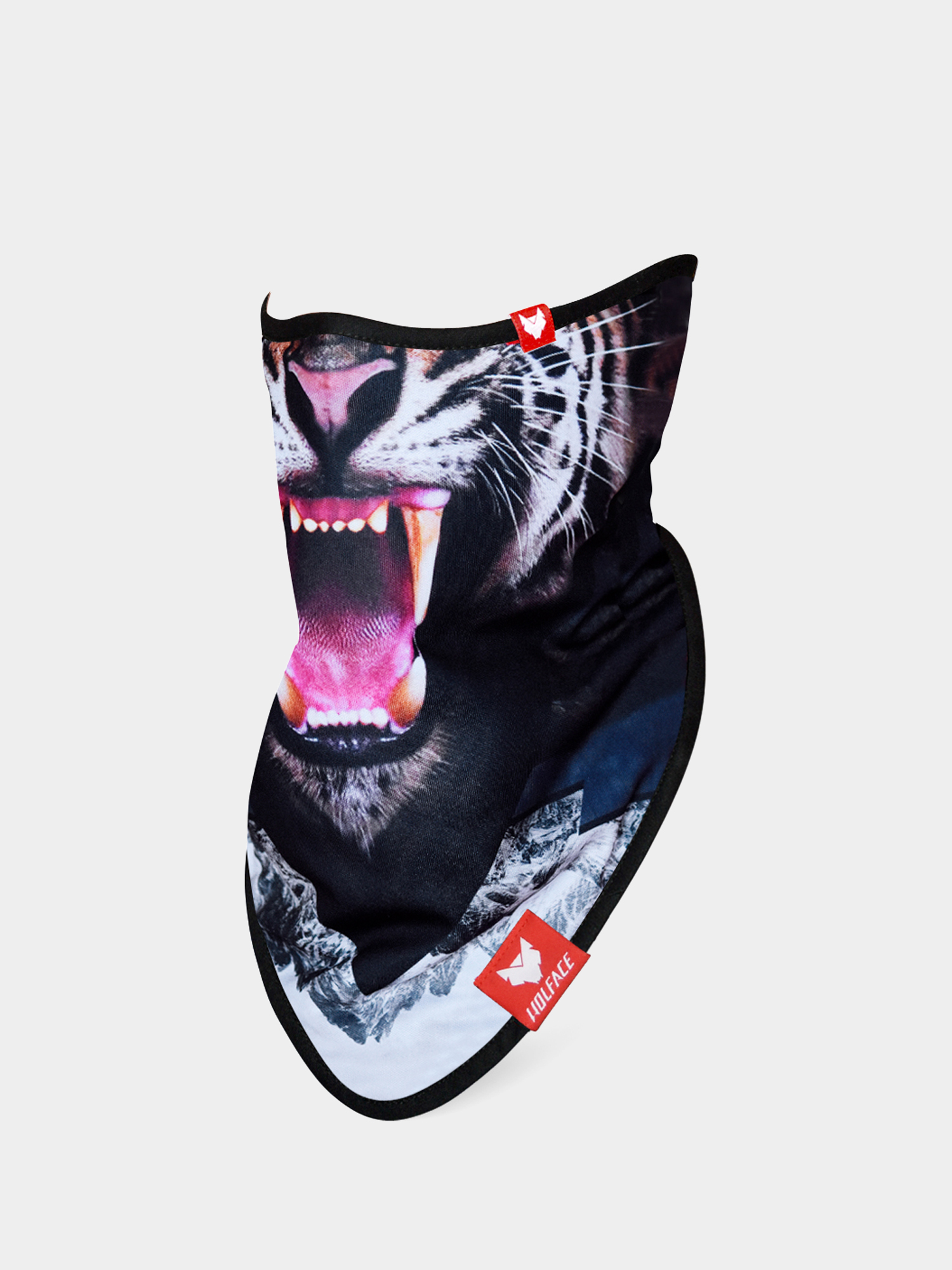 Wolface Wild Tiger Bandana (black)
