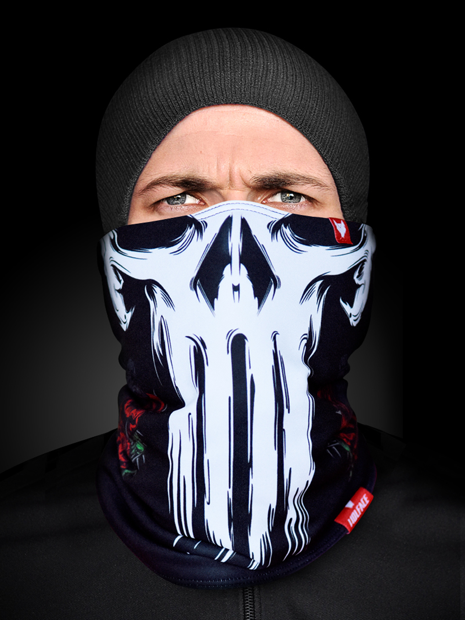 Wolface Skull Rider Bandana 