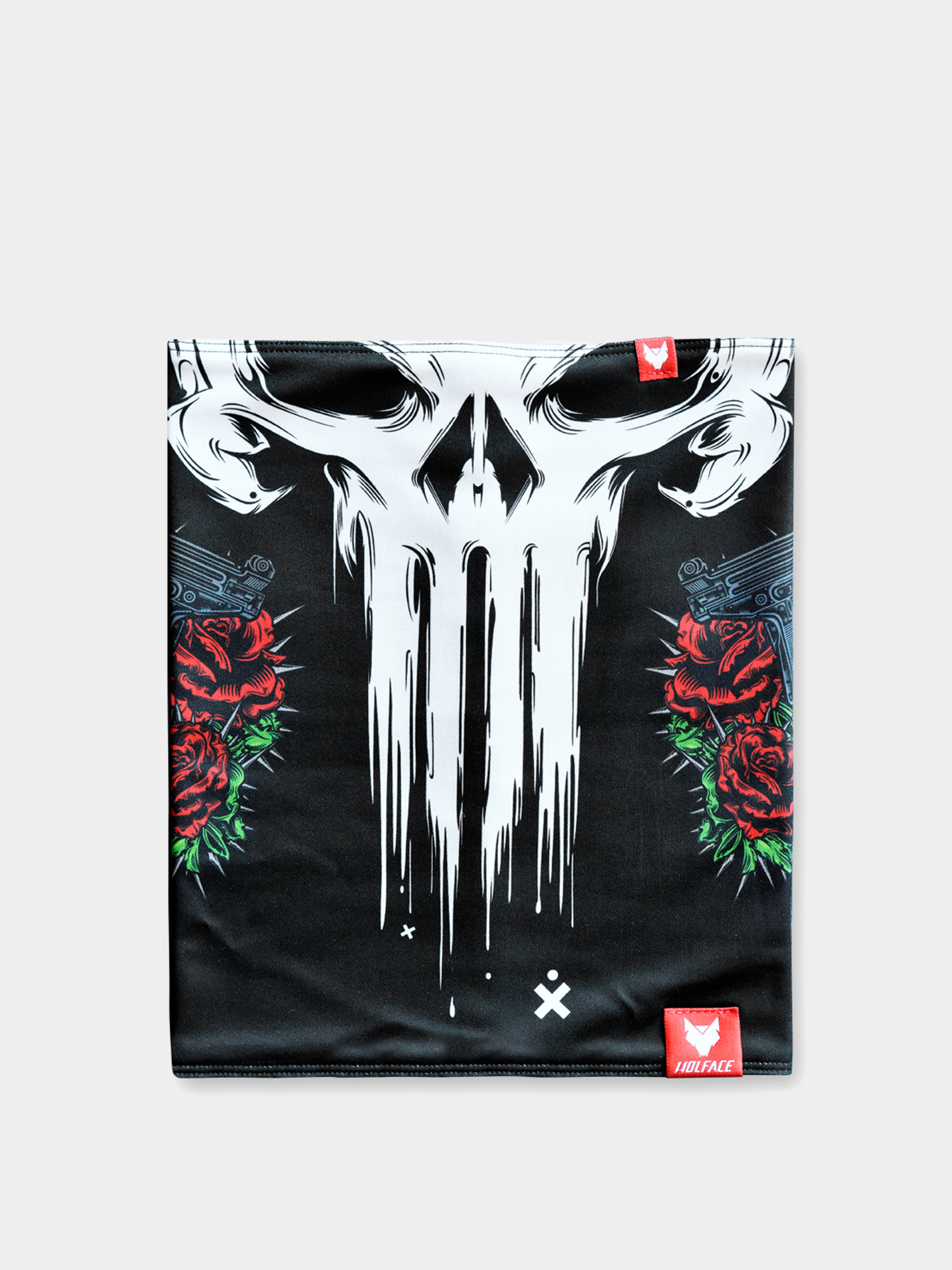 Wolface Skull Rider Neckwarmer 