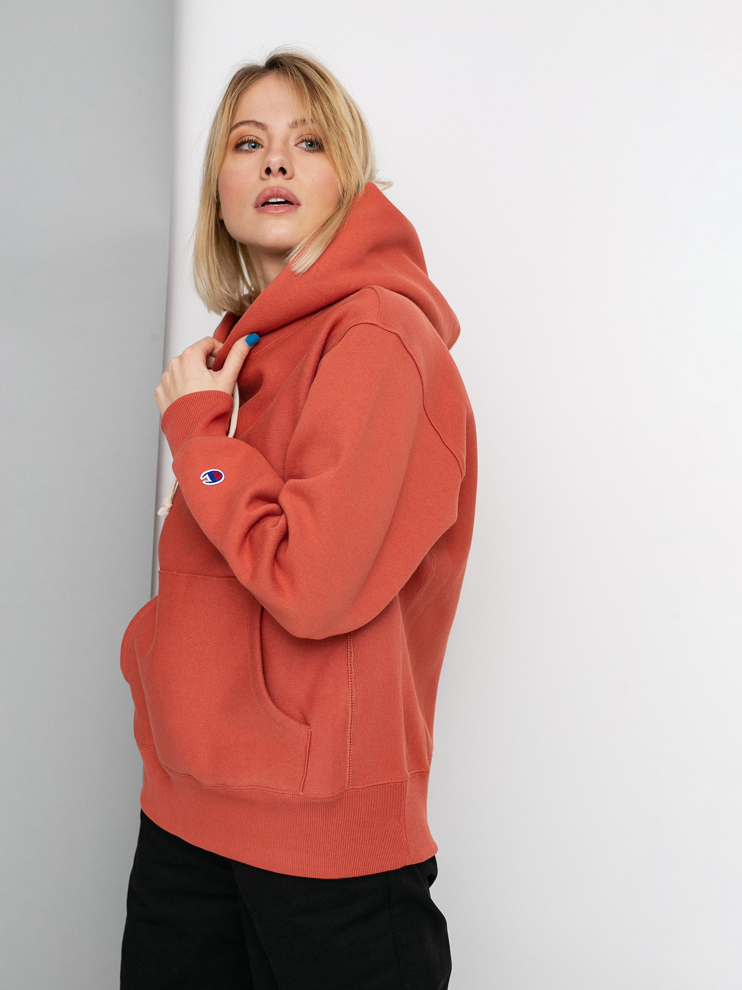 Champion Hoodie Orange Champion Sweatsuit Champion Reverse Weave