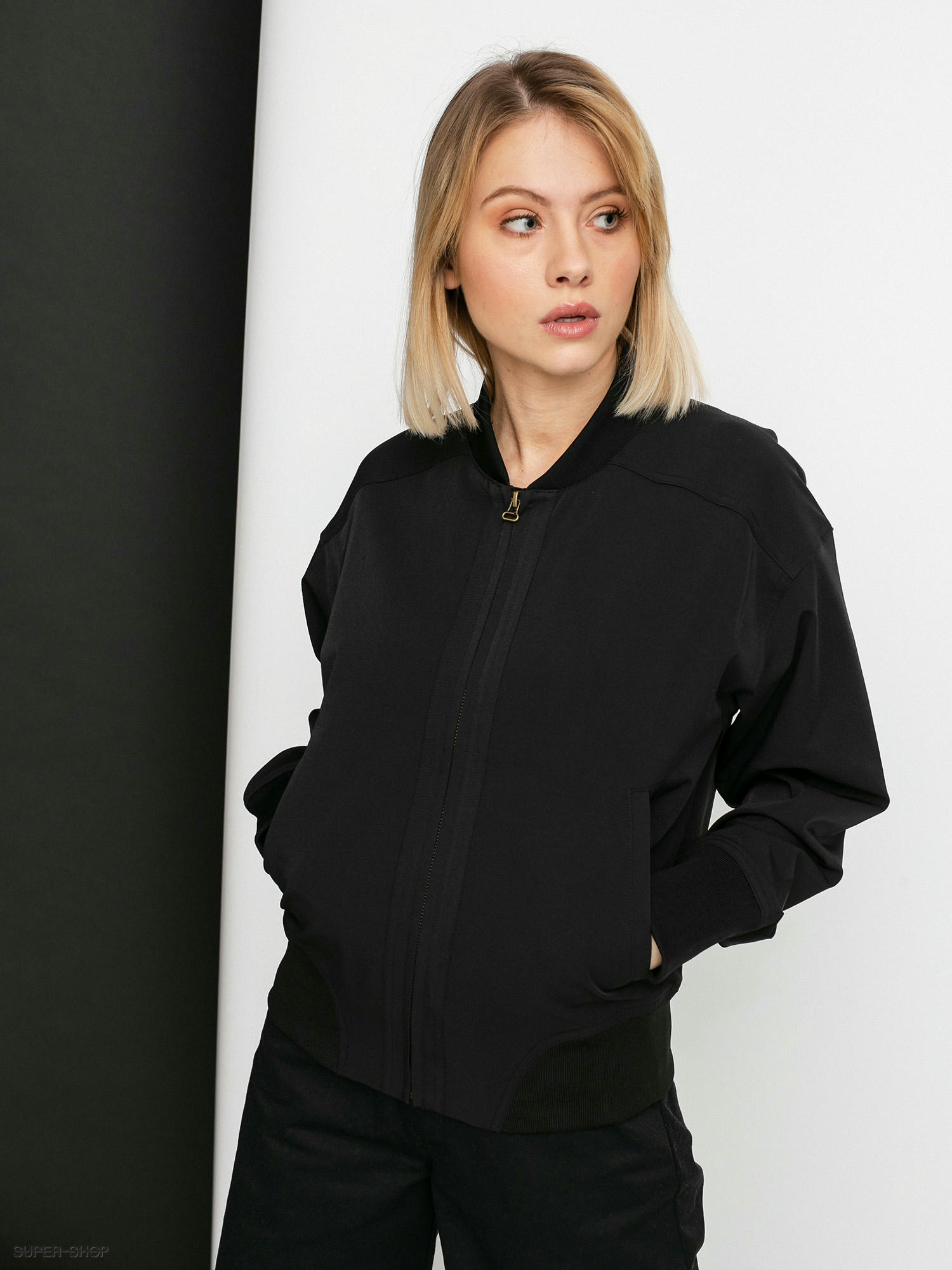 Black champion shop jacket womens