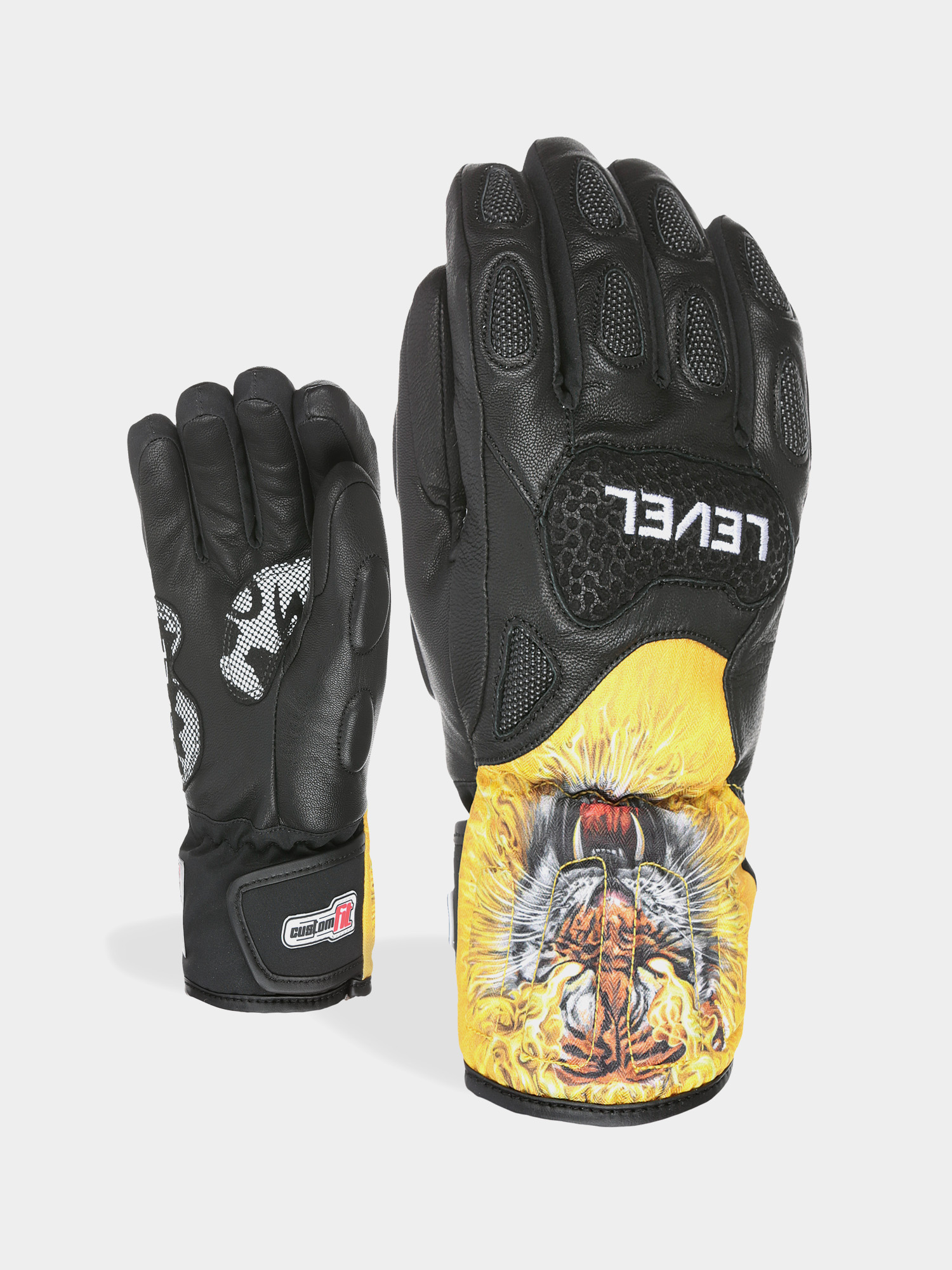 Level Sq Jr Cf Gloves (black)