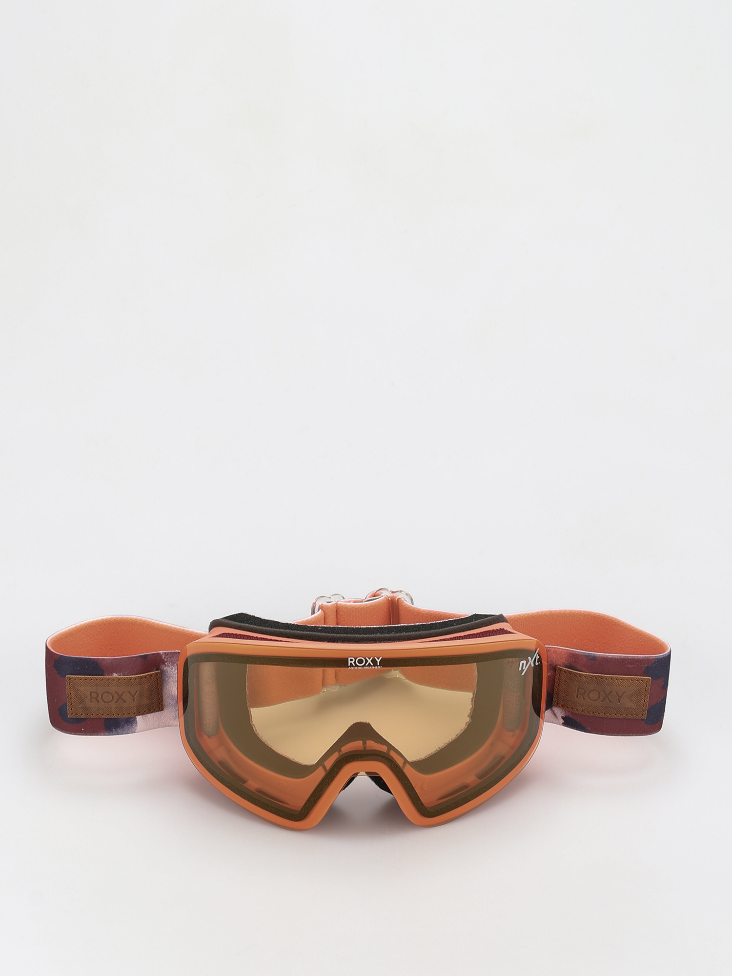 Roxy Feelin Goggles Wmn (oxblood red leopold)