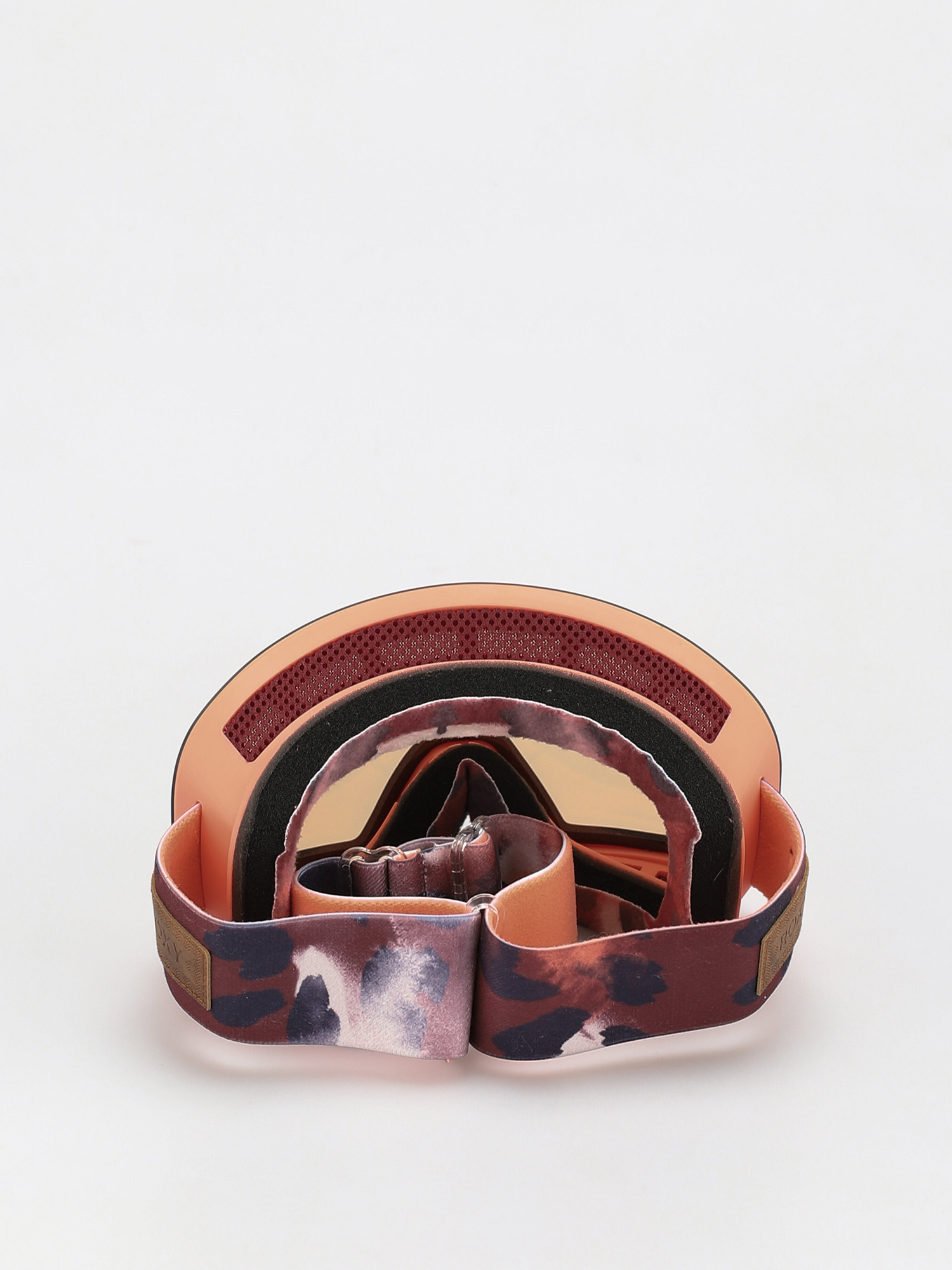 Roxy Feelin Goggles Wmn (oxblood red leopold)