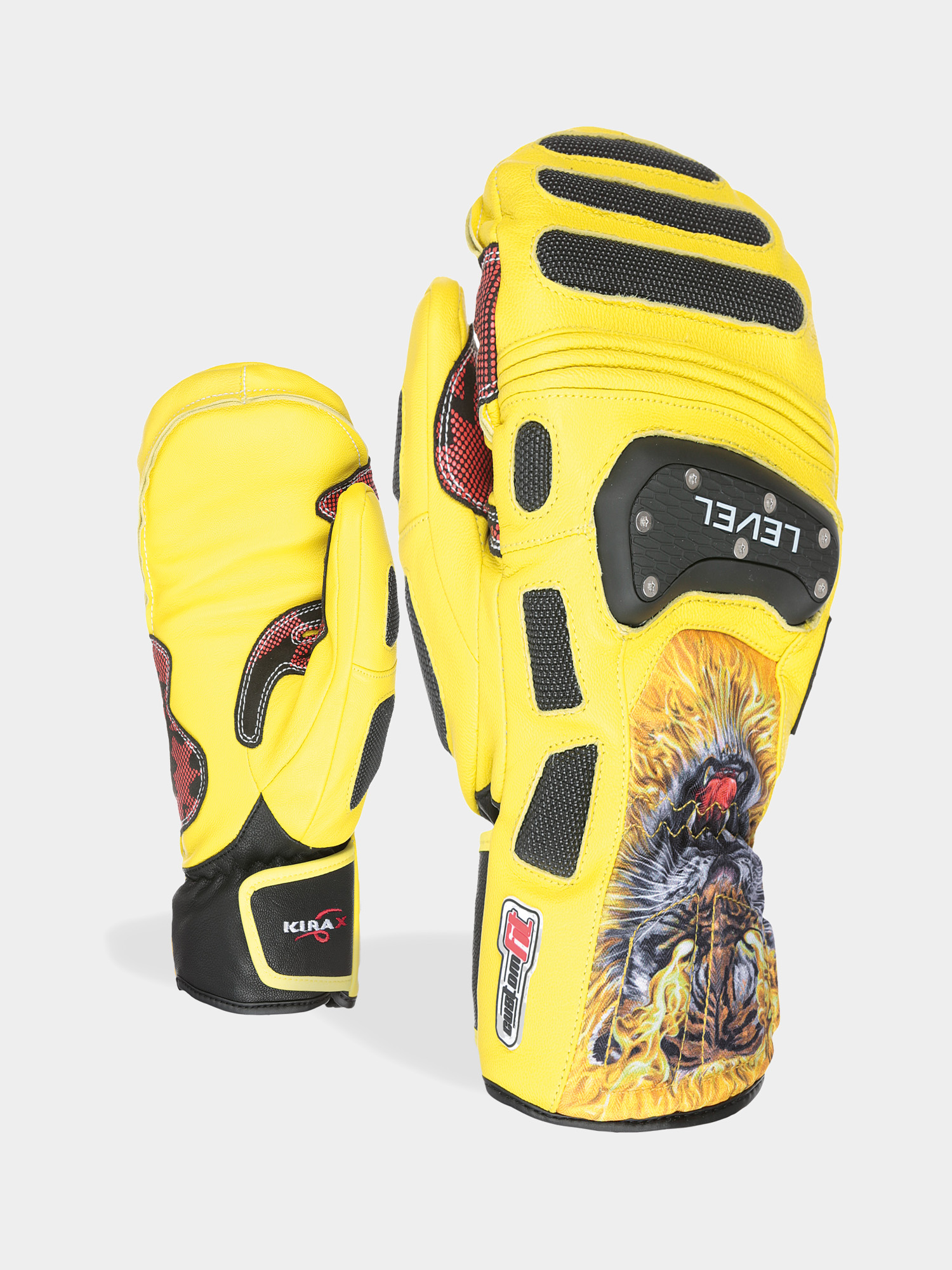 Level Sq Cf Mitt Handschuhe (goldenrod)