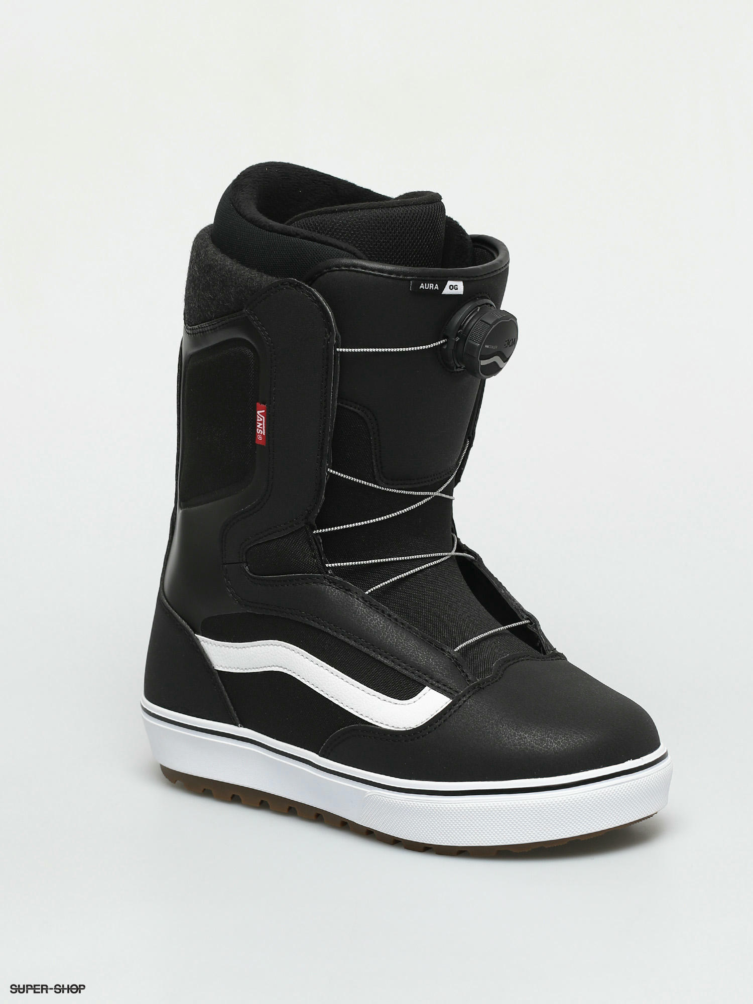 Vans Aura Og Snowboard boots (black/white)