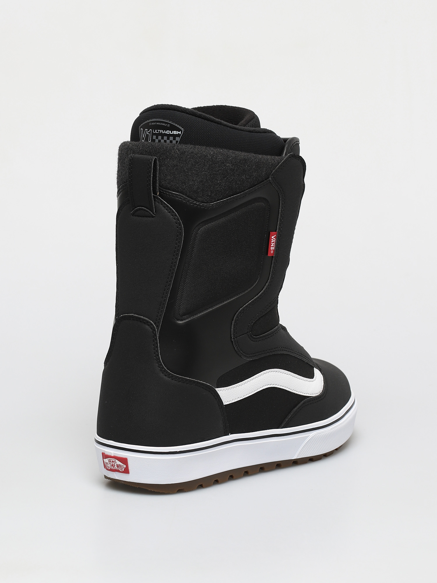 Mens Vans Aura Og Snowboard boots (black/white)