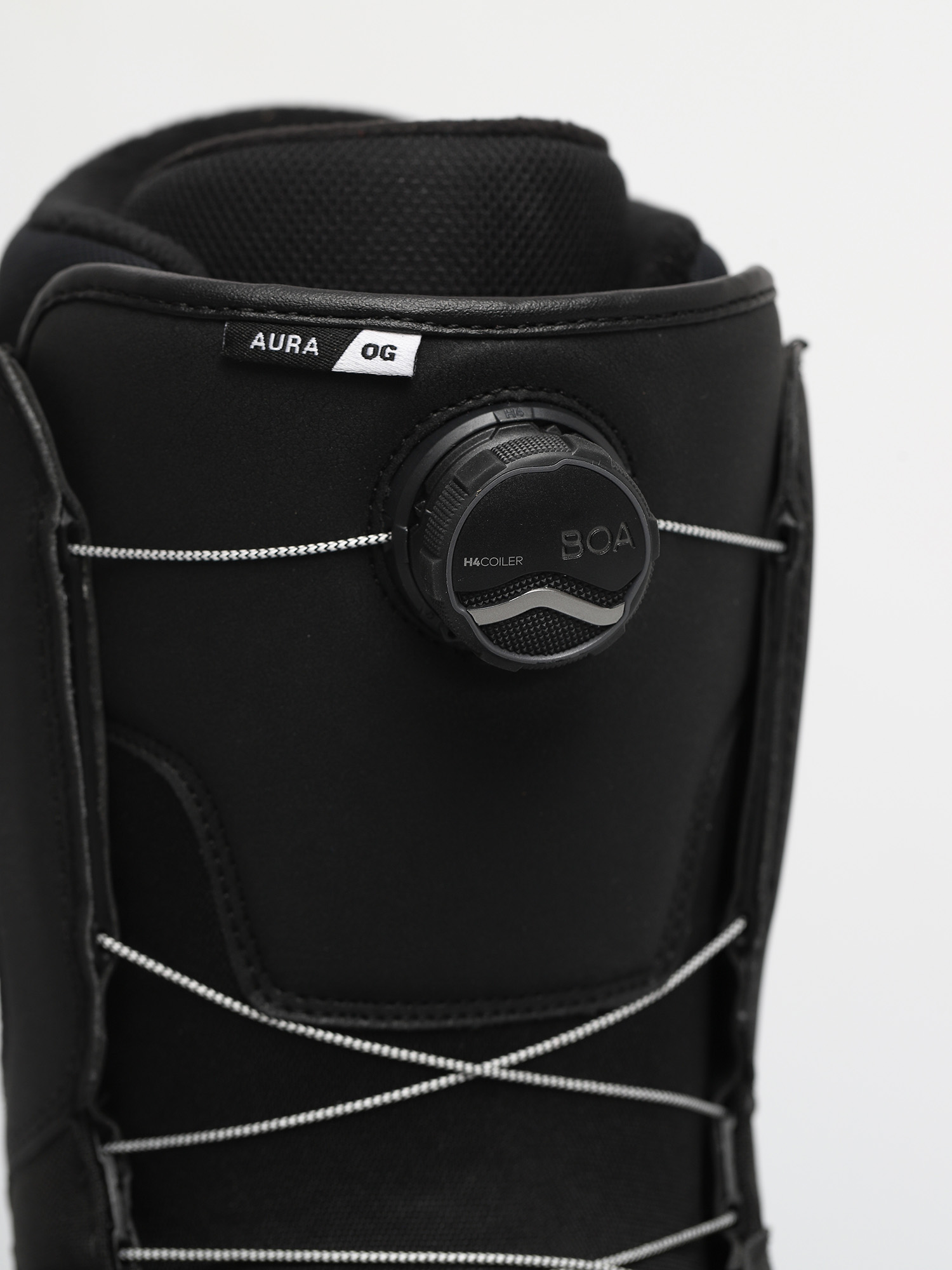 Mens Vans Aura Og Snowboard boots (black/white)