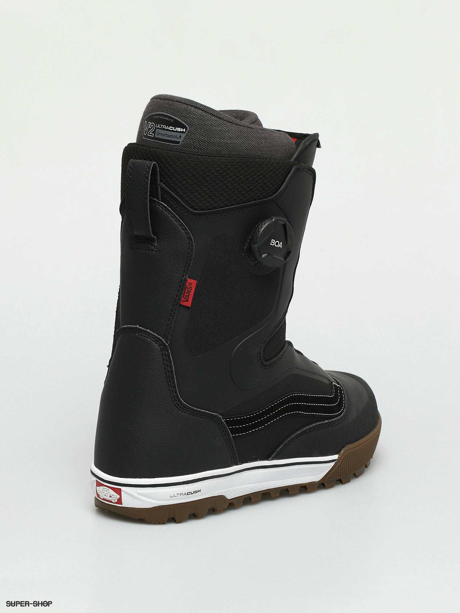 Vans Aura Pro Snowboard boots (black/white)