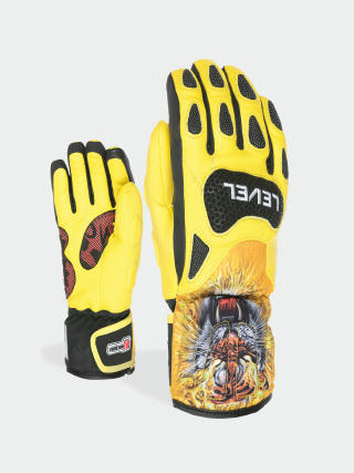 Level Sq Jr Cf Handschuhe (goldenrod)