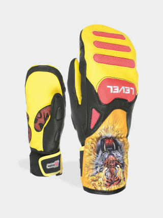 Level Sq Jr Cf Mitt Gloves (red)