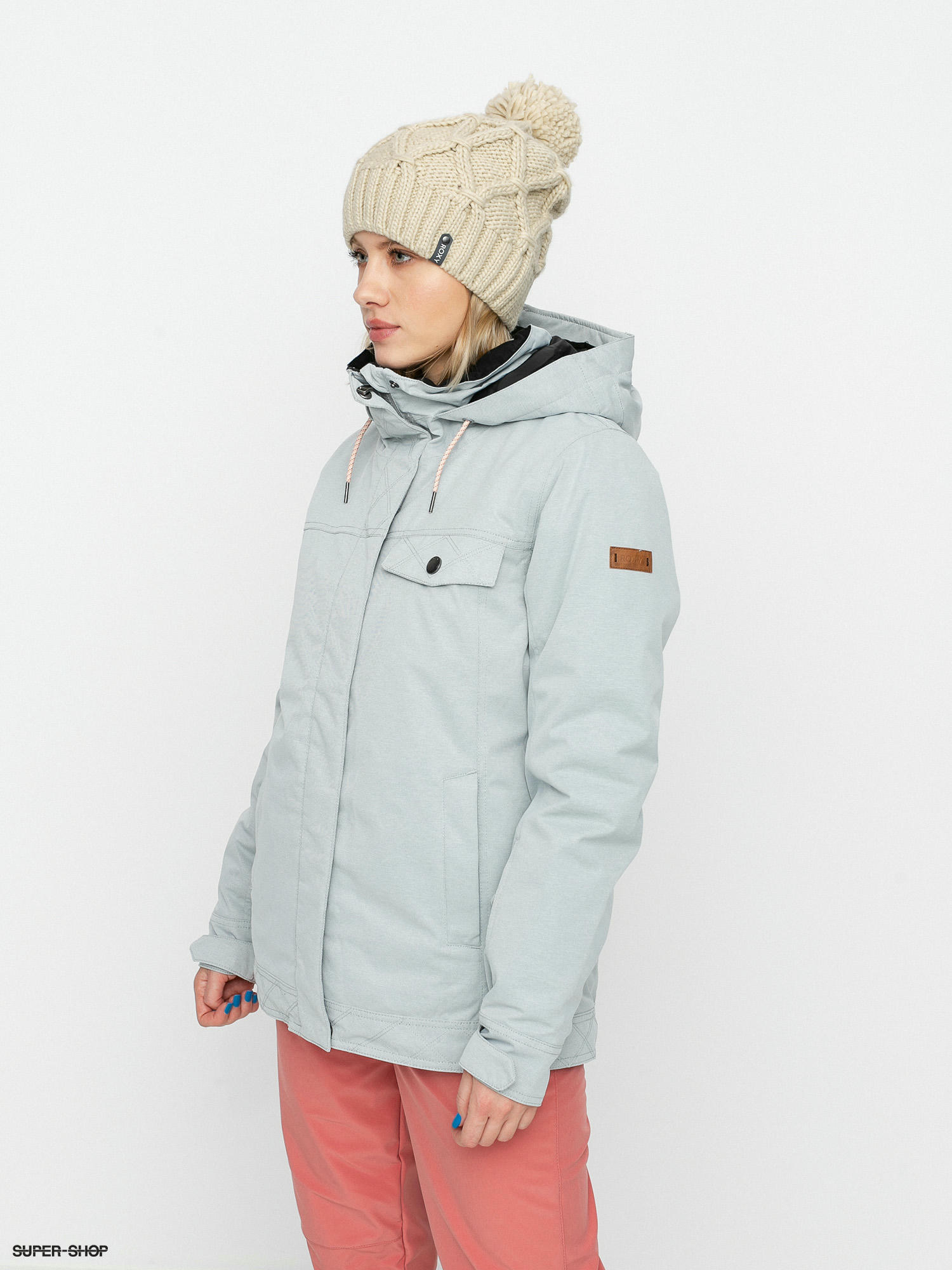 roxybillie hooded insulated jacket - women's