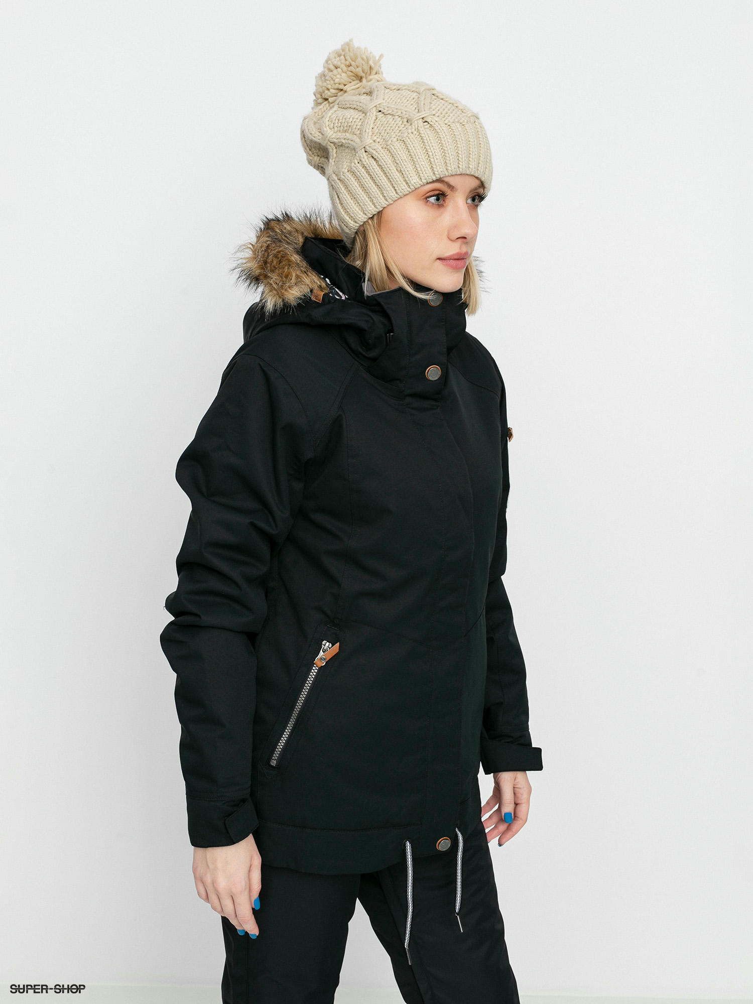 Roxy Meade Snowboard jacket Wmn black) (true