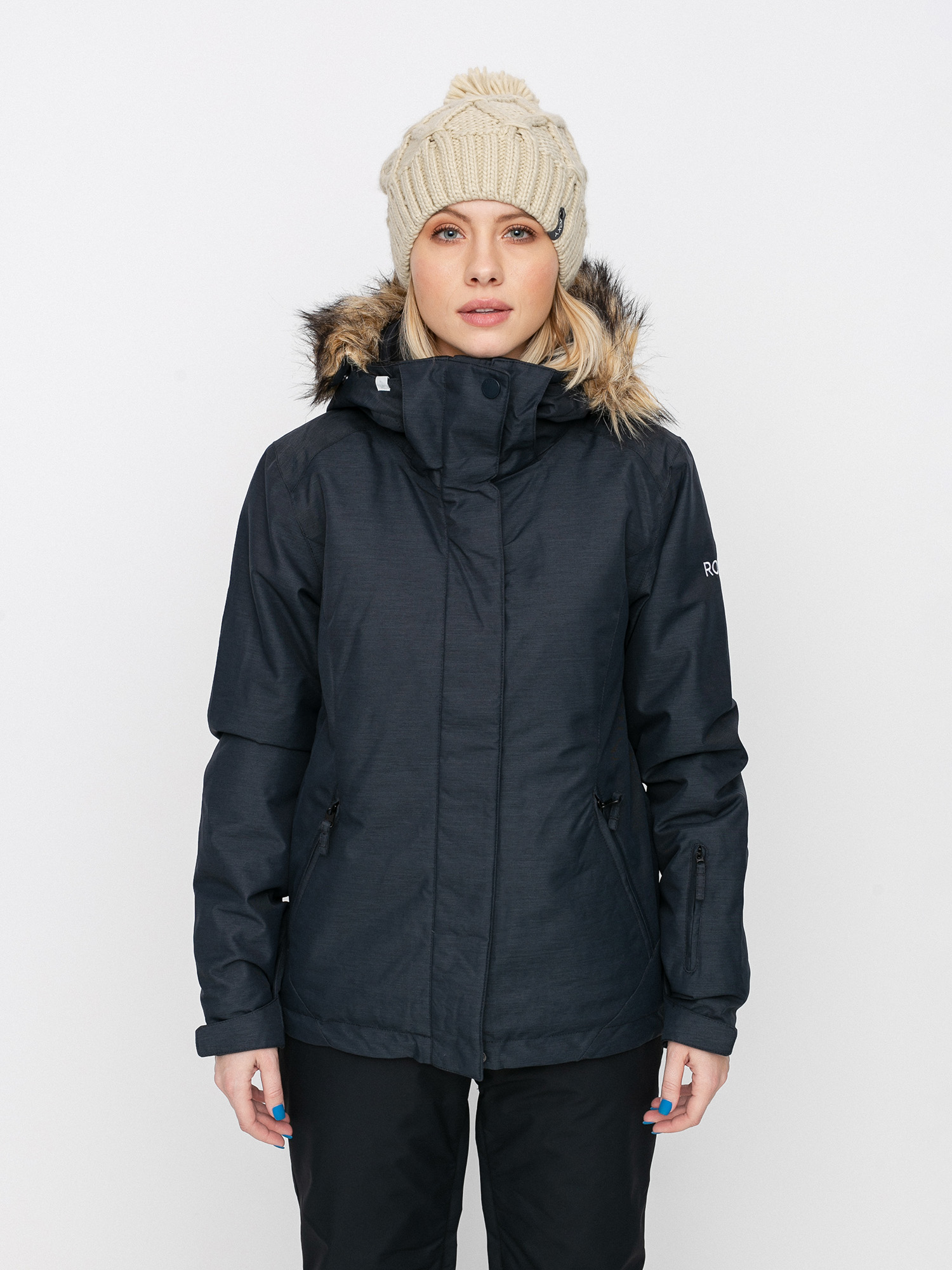 roxy jet ski solid jacket