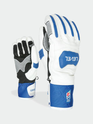 Level Race Cortina Gloves (pk white)