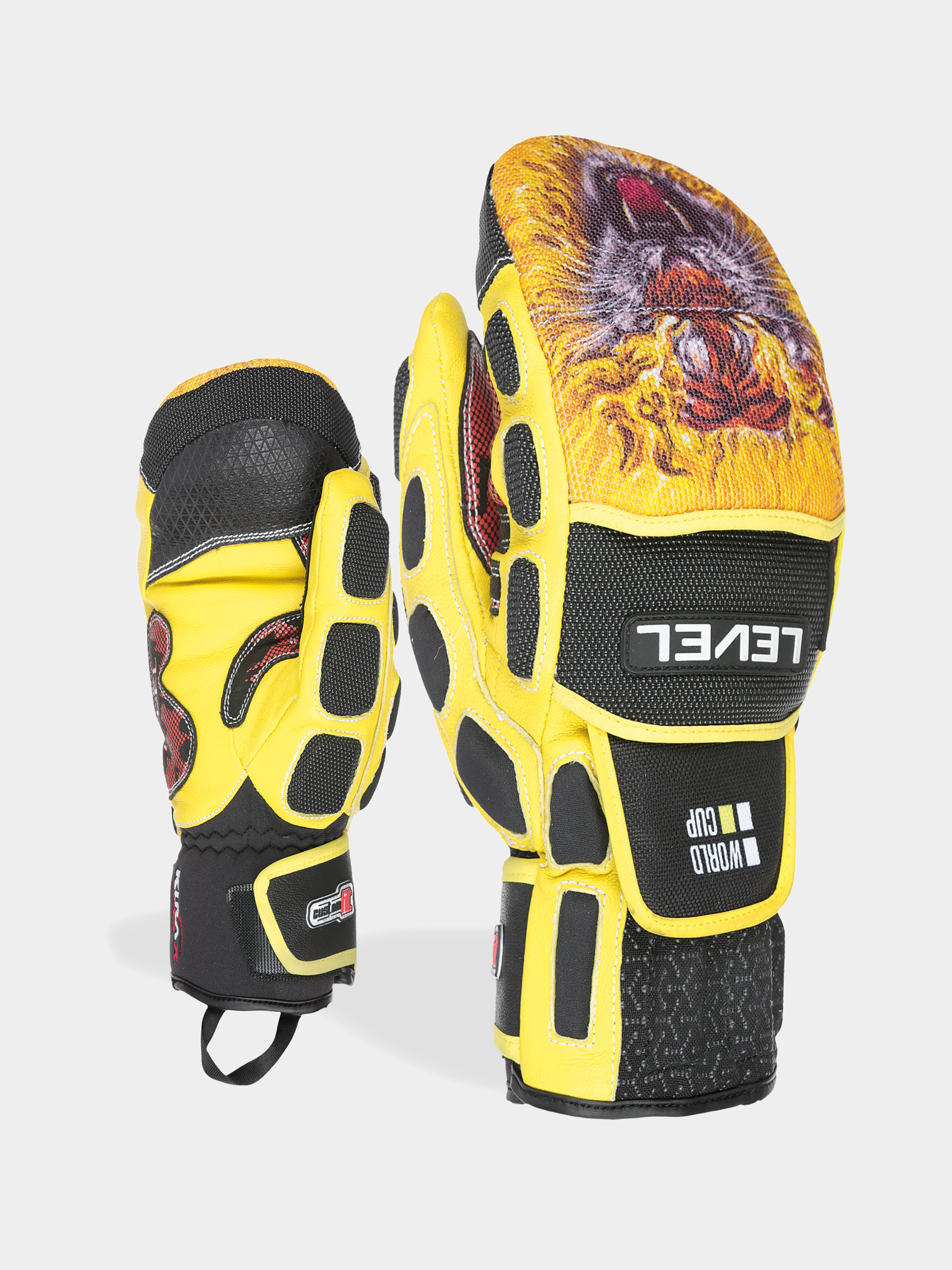 Level Worldcup Cf Mitt Gloves (goldenrod)