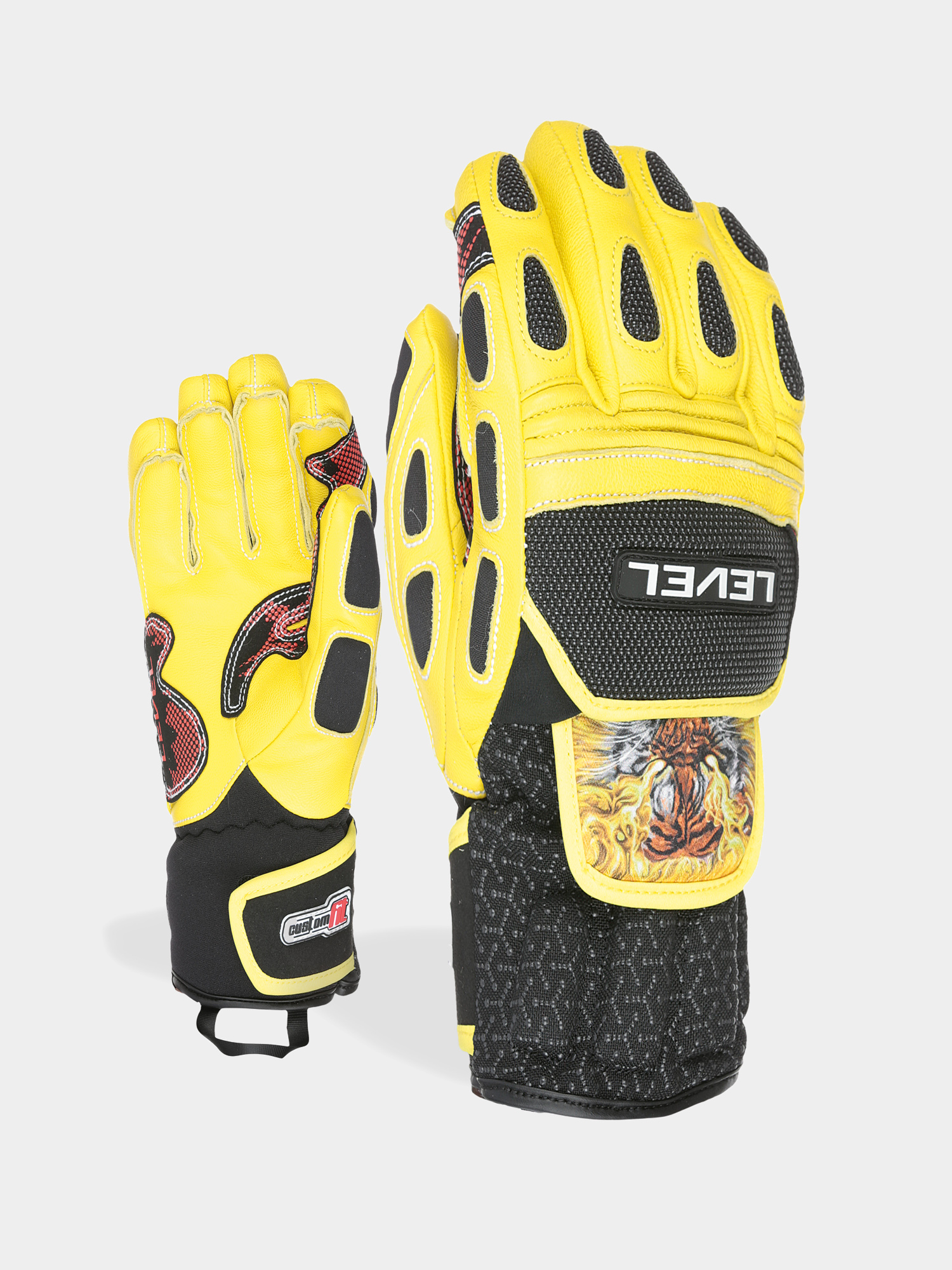 Level Worldcup Jr Cf Gloves (goldenrod)