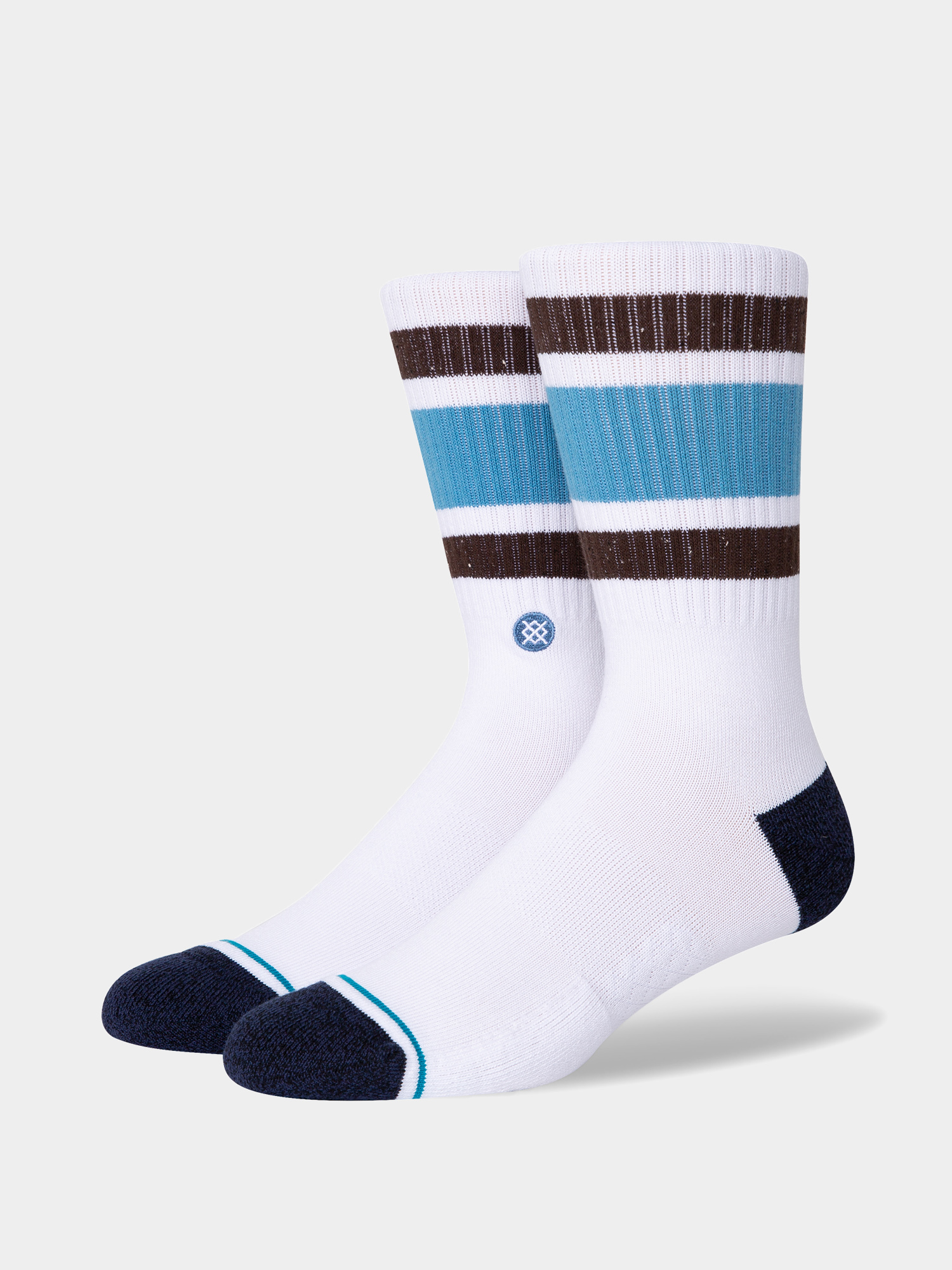 Stance Boyd St Infiknit Socks (brown)
