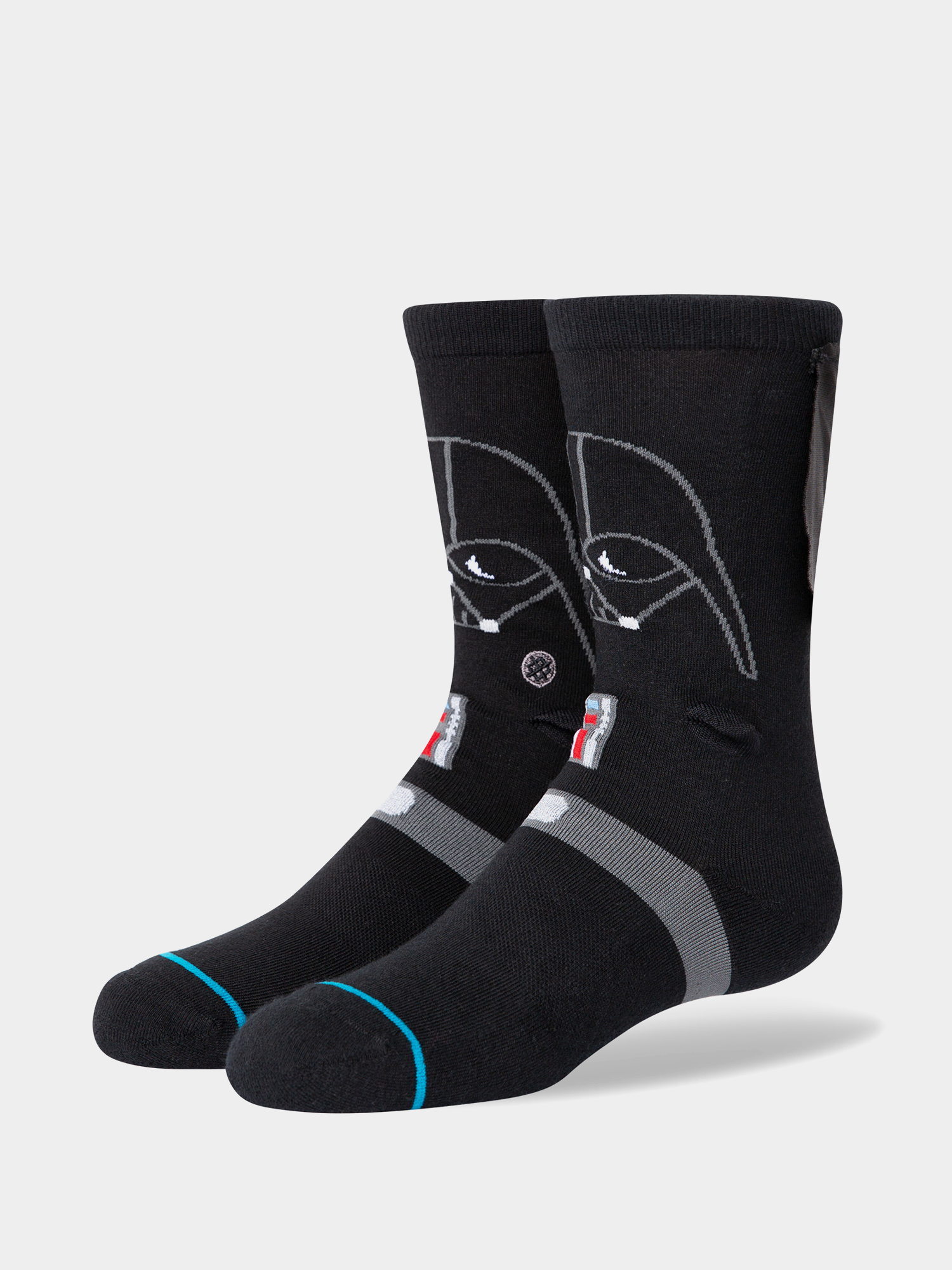 Stance 3D Darth Socks (black)