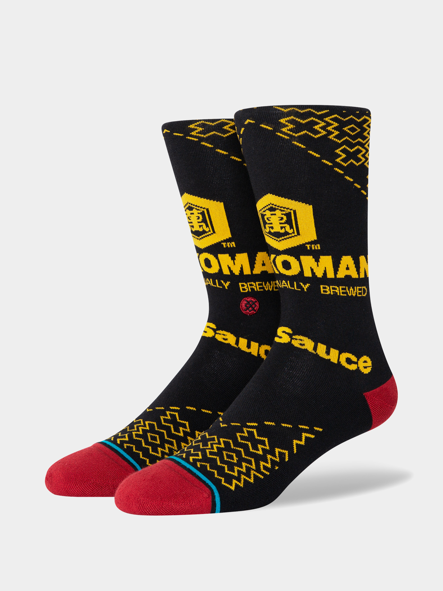 Stance Kikkoman Socks (black)