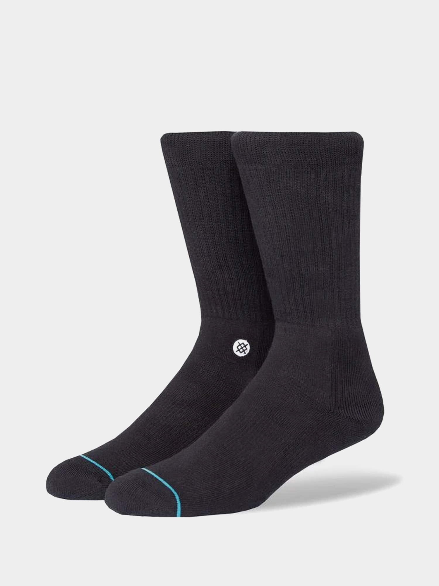 Stance Icon Socken (black/white)