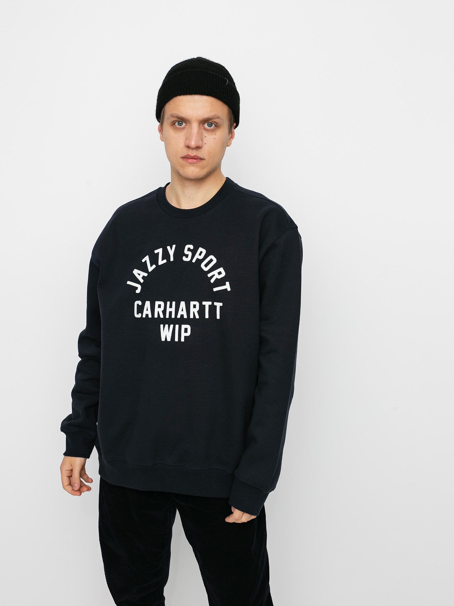 Carhartt WIP X Relevant Parties Jazzy Sport Sweatshirt - black 