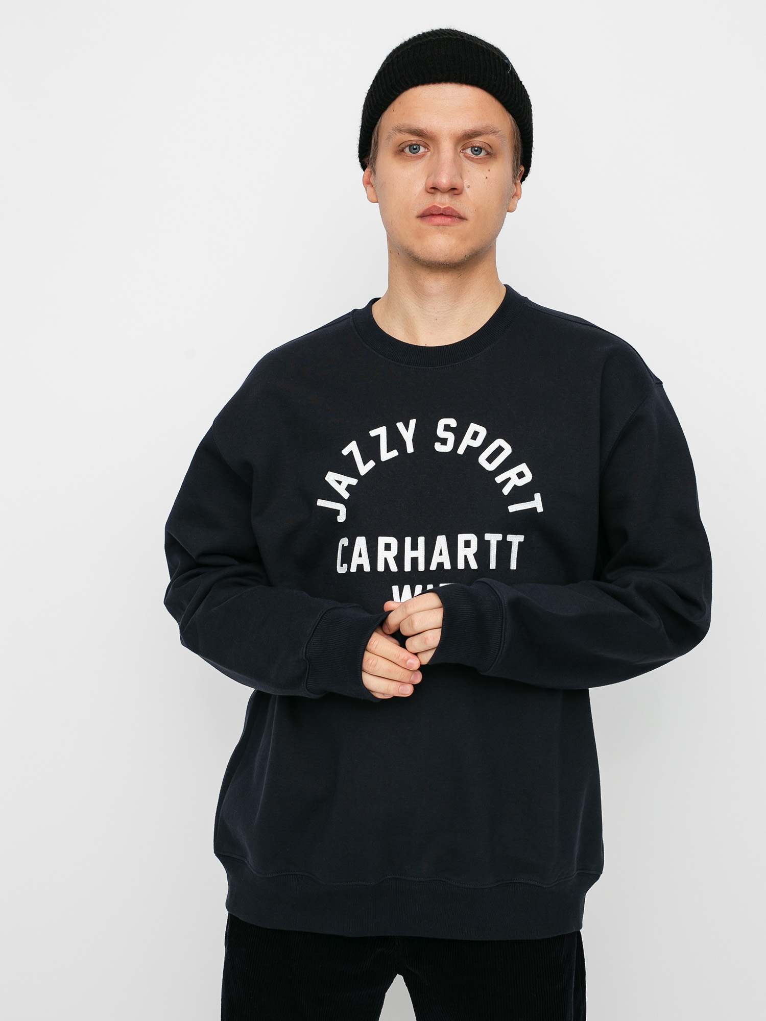 Carhartt WIP Jazzy Sport スウェット L ネイビー