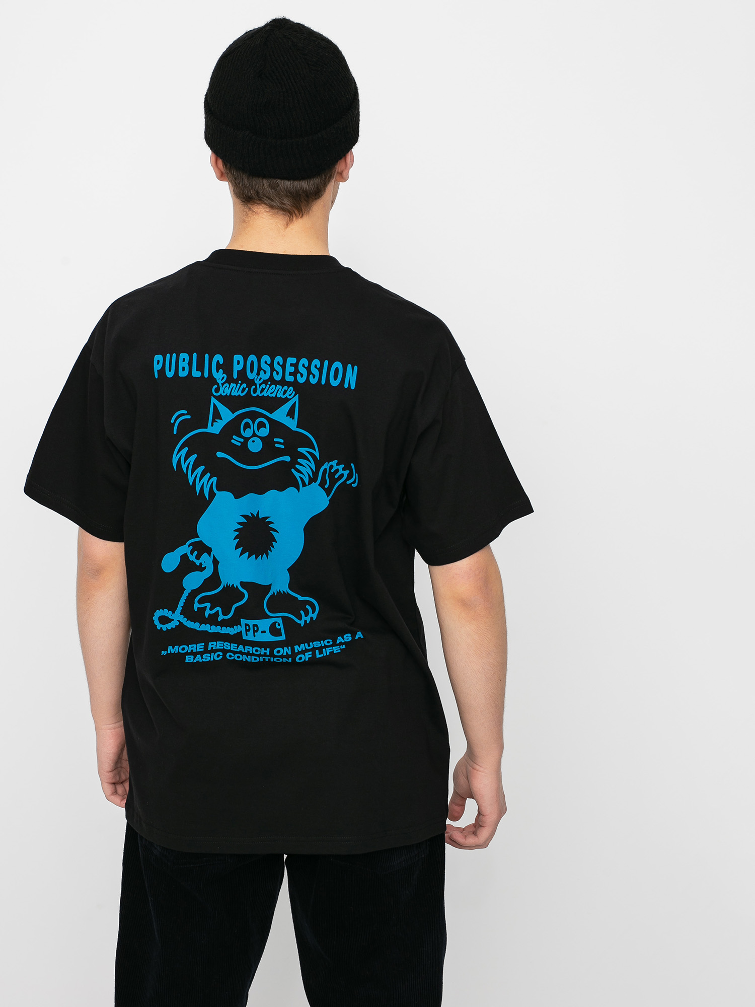 Carhartt WIP X Relevant Parties Public Possession T-shirt (black/blue)