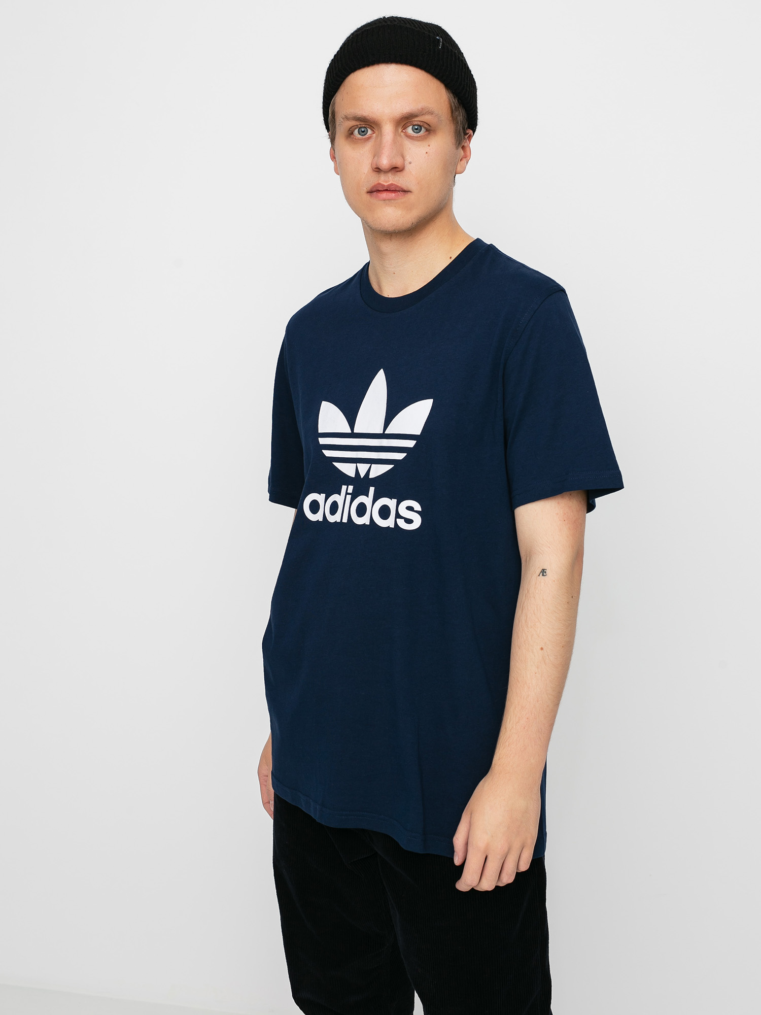 adidas Originals Trefoil T-shirt (collegiate navy)