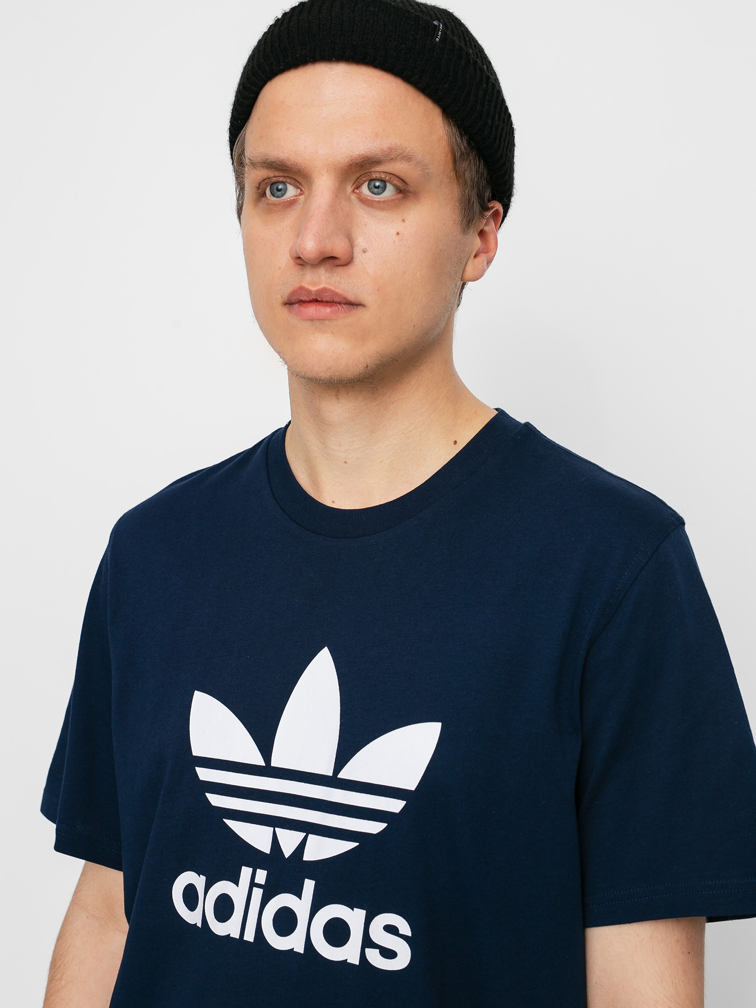 adidas Originals Trefoil T-shirt (collegiate navy)