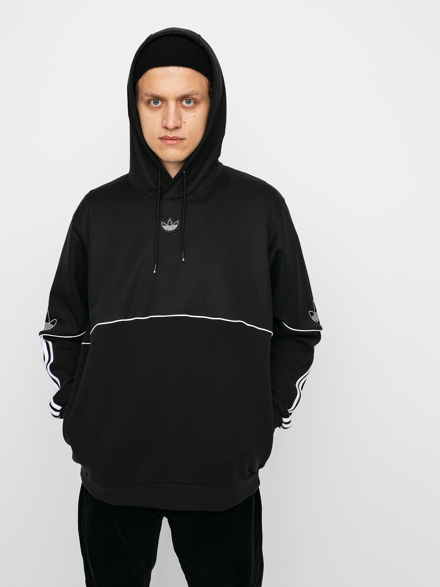 adidas Originals Outline HD Hoody (black)