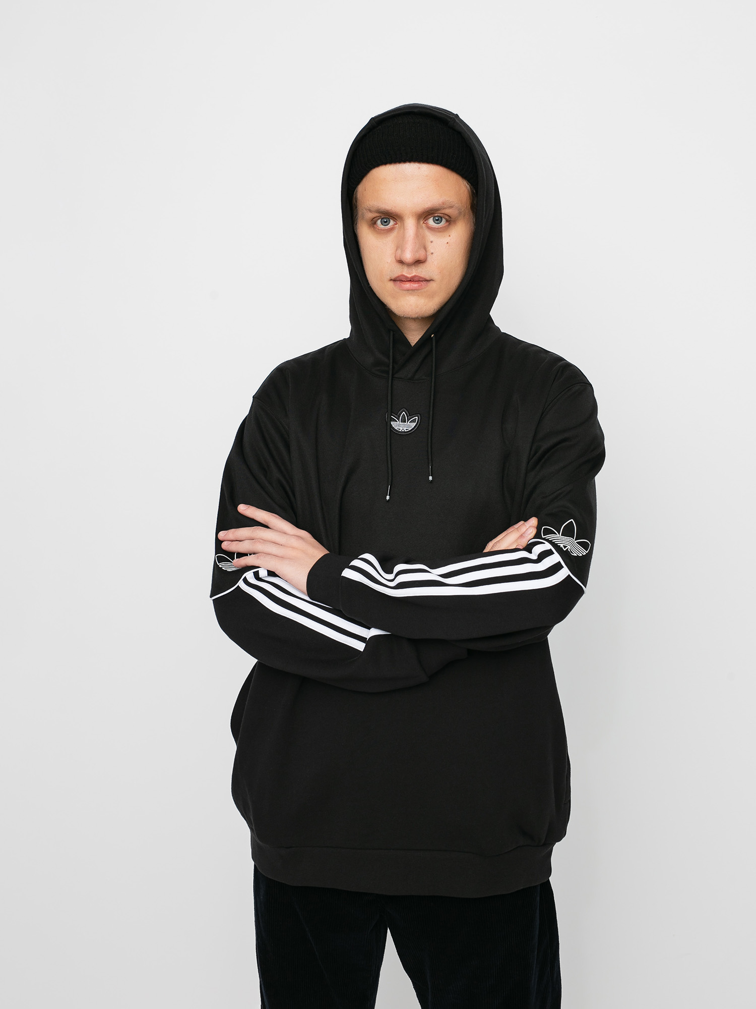 adidas Originals Outline HD Hoody (black)