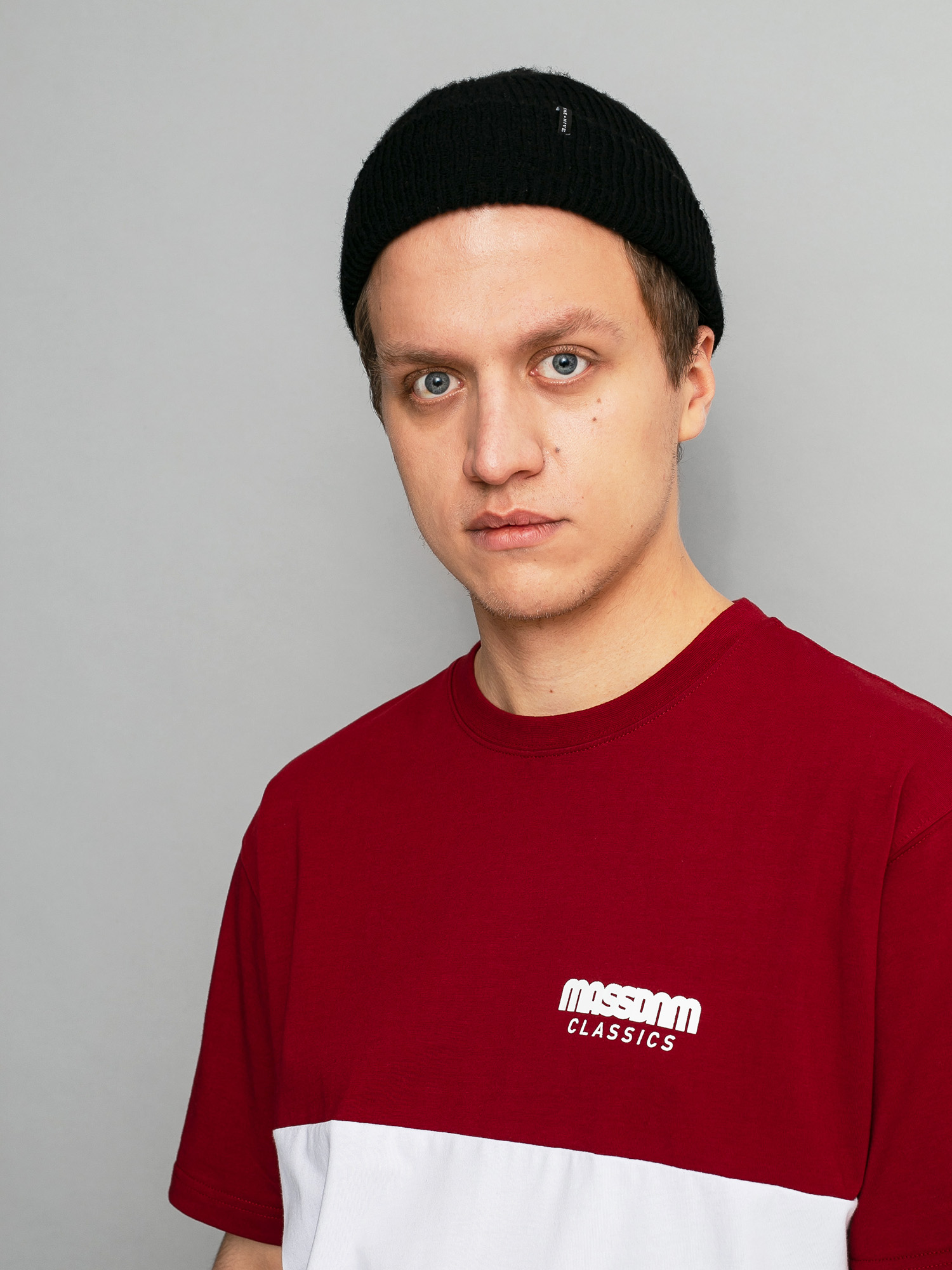 MassDnm Zone T-shirt (claret/navy)