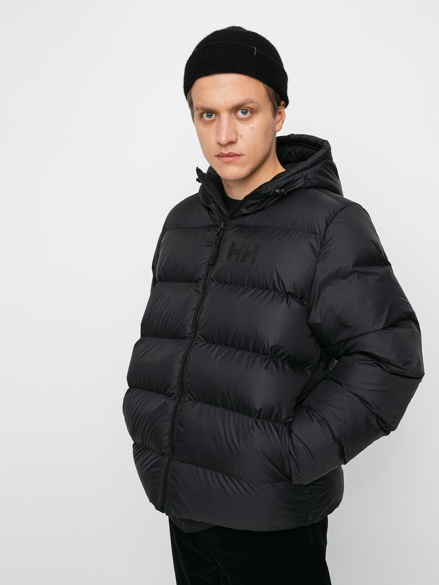 Puffy black jacket Clearance