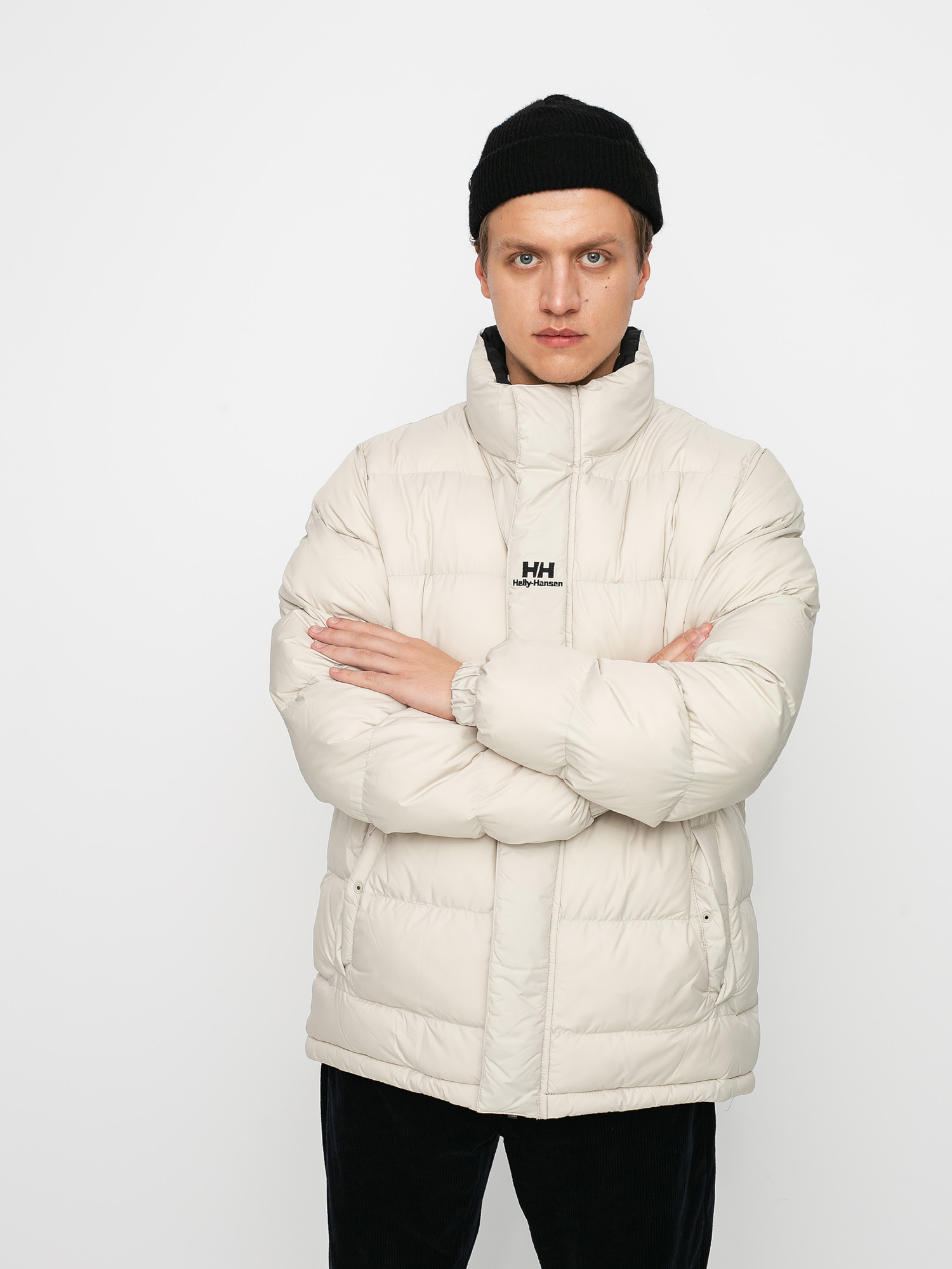 helly hansen reversible puffer