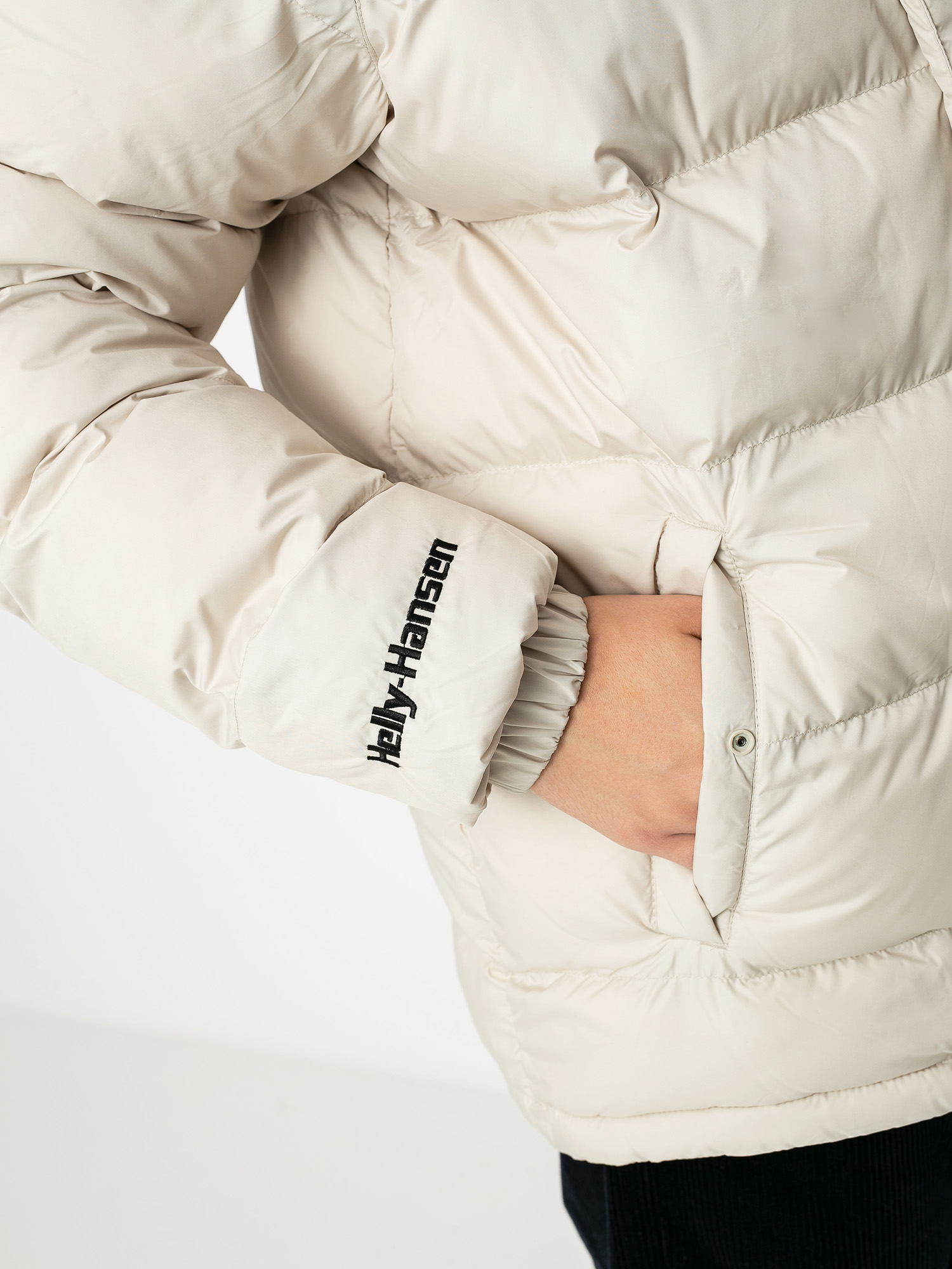 Helly Hansen Reversible Puffer Jacket (pelican)