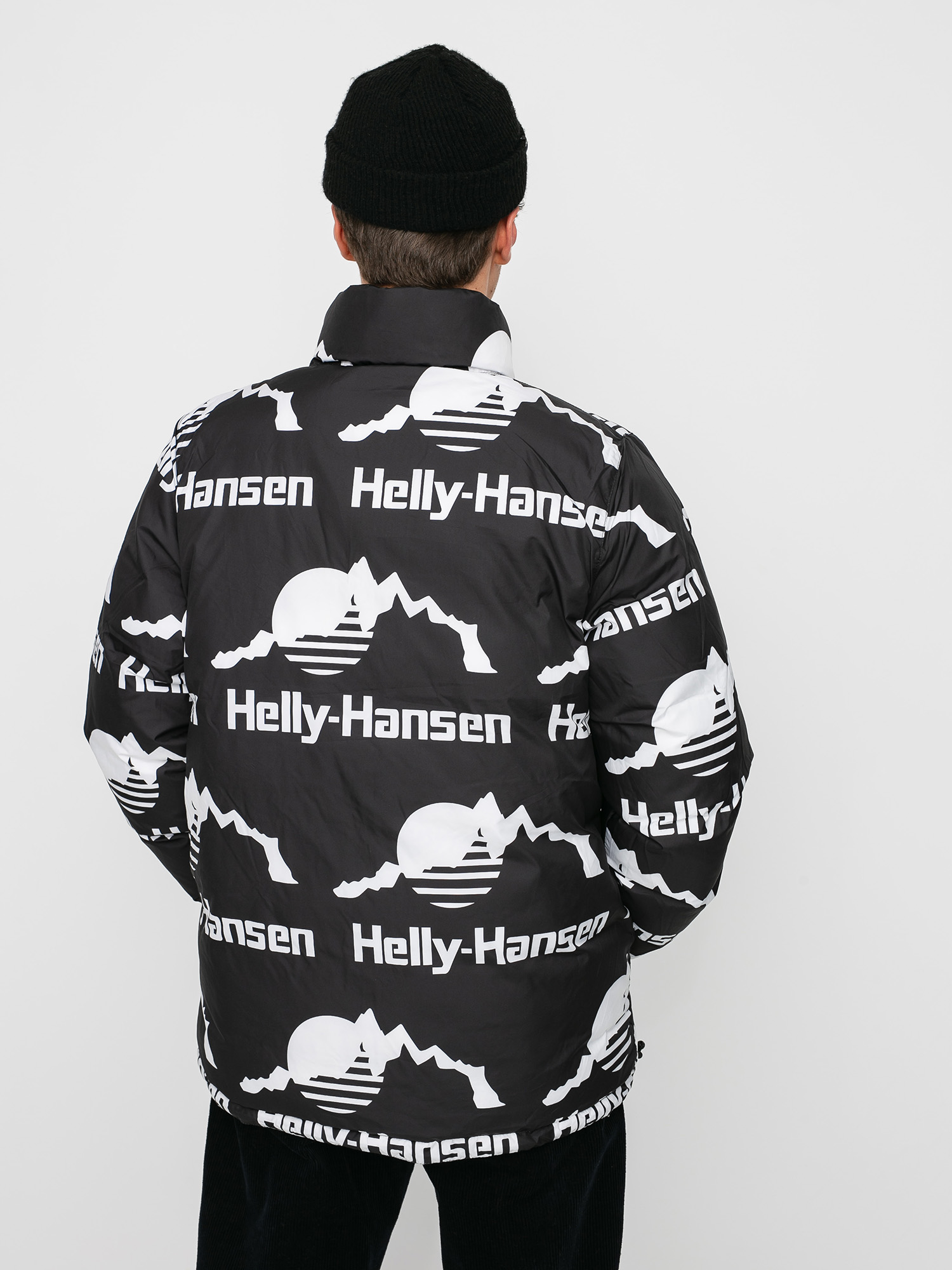 Helly Hansen Reversible Puffer Jacket (pelican)