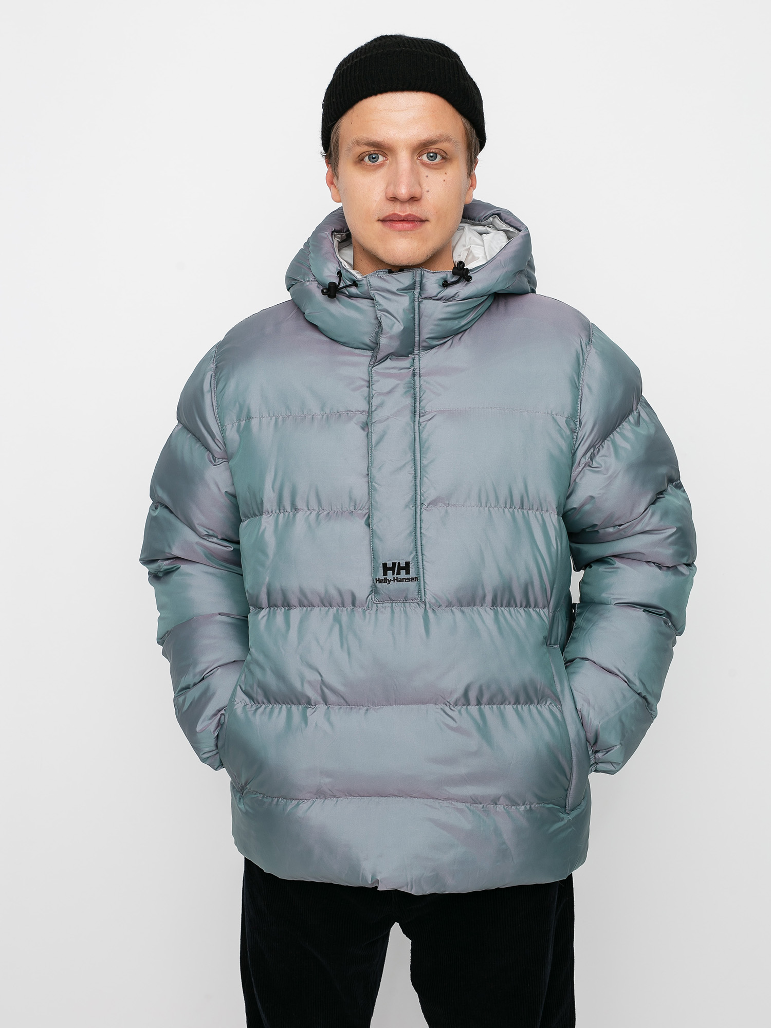 Puffy anorak outlet jacket