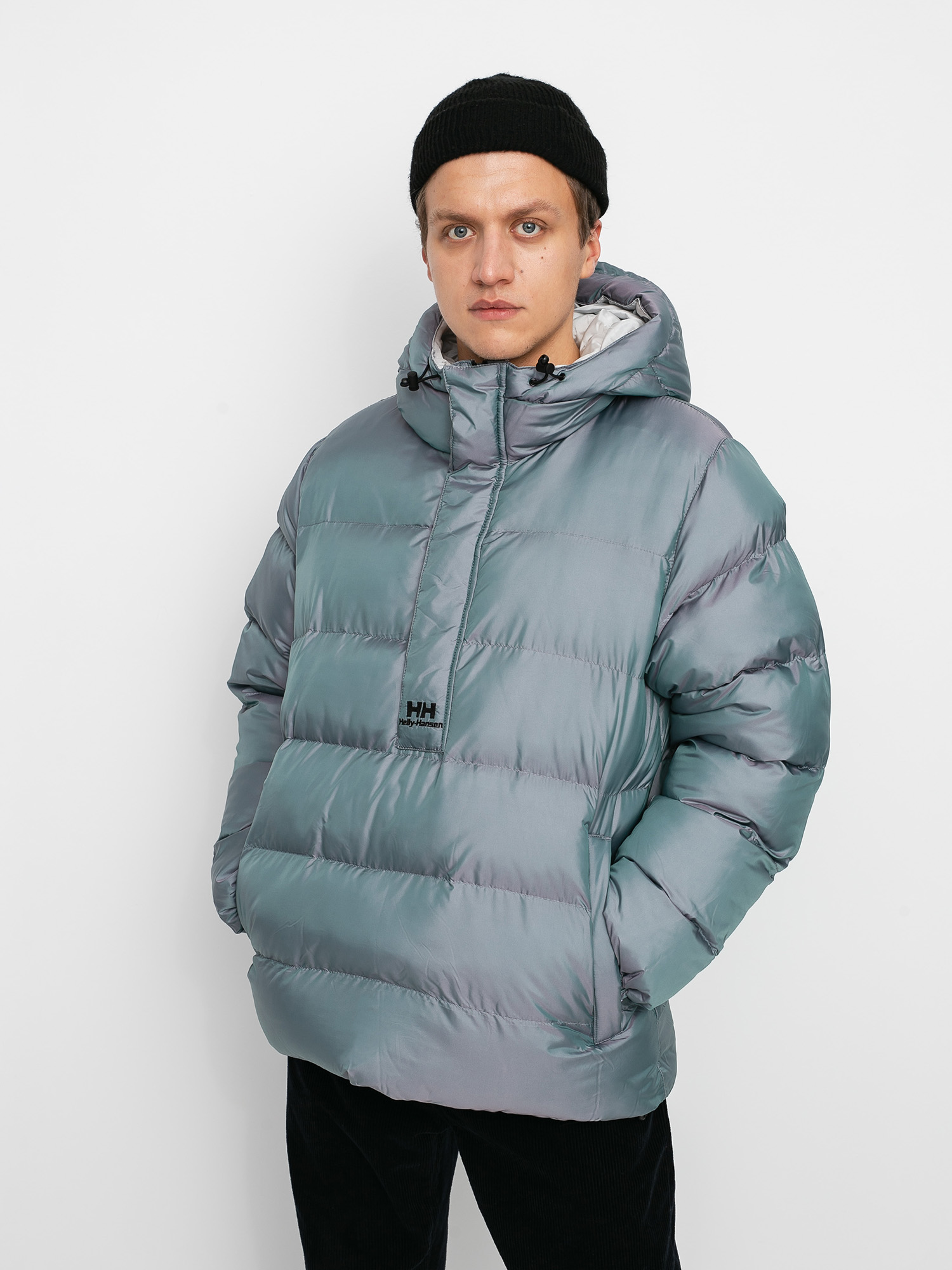 anorak puffy jacket
