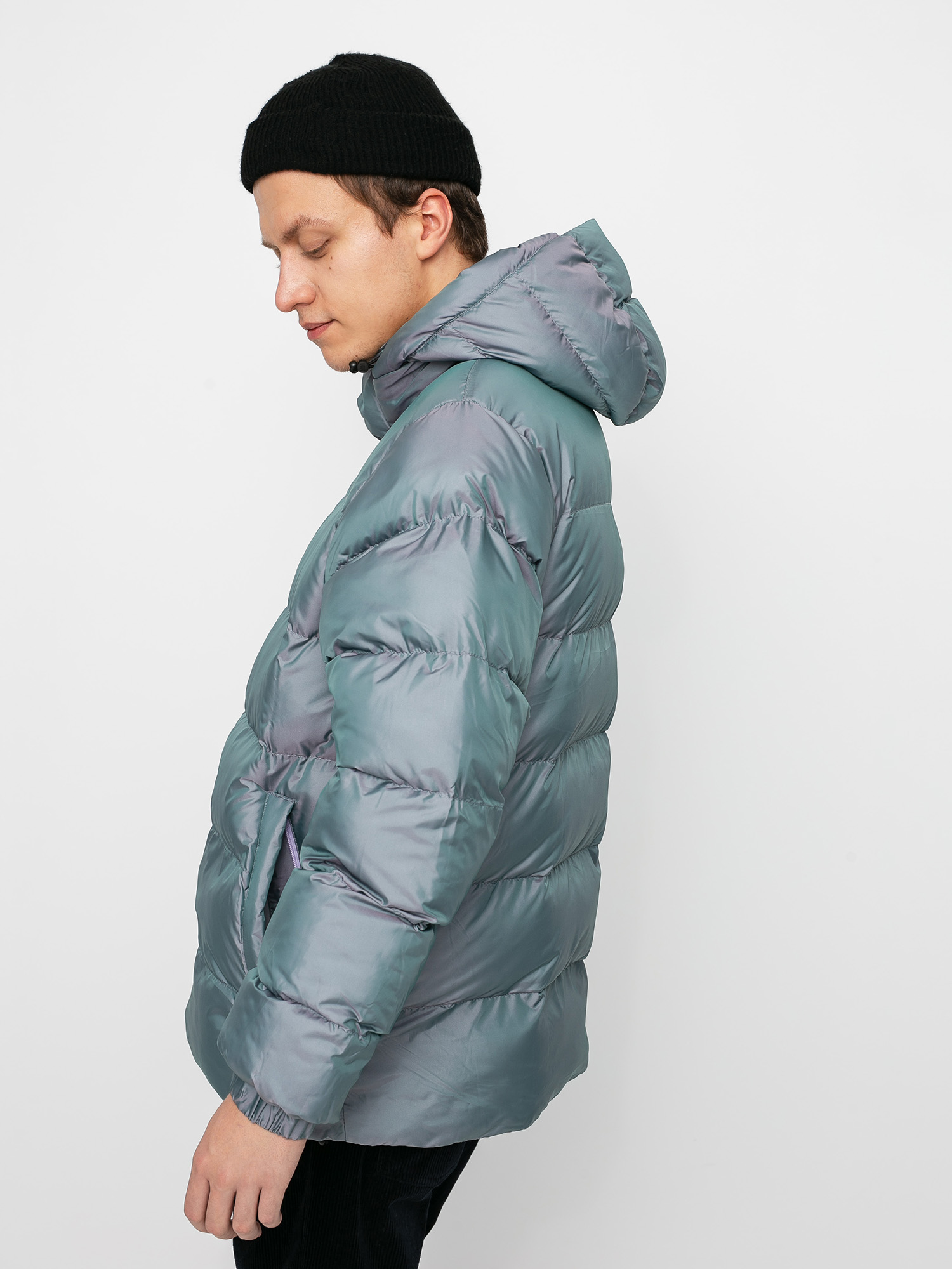 anorak puffy jacket