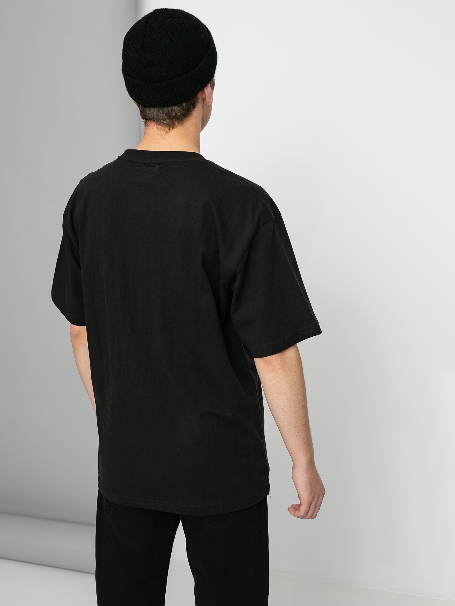 Chinatown Market Glass Smiley T-shirt (black)