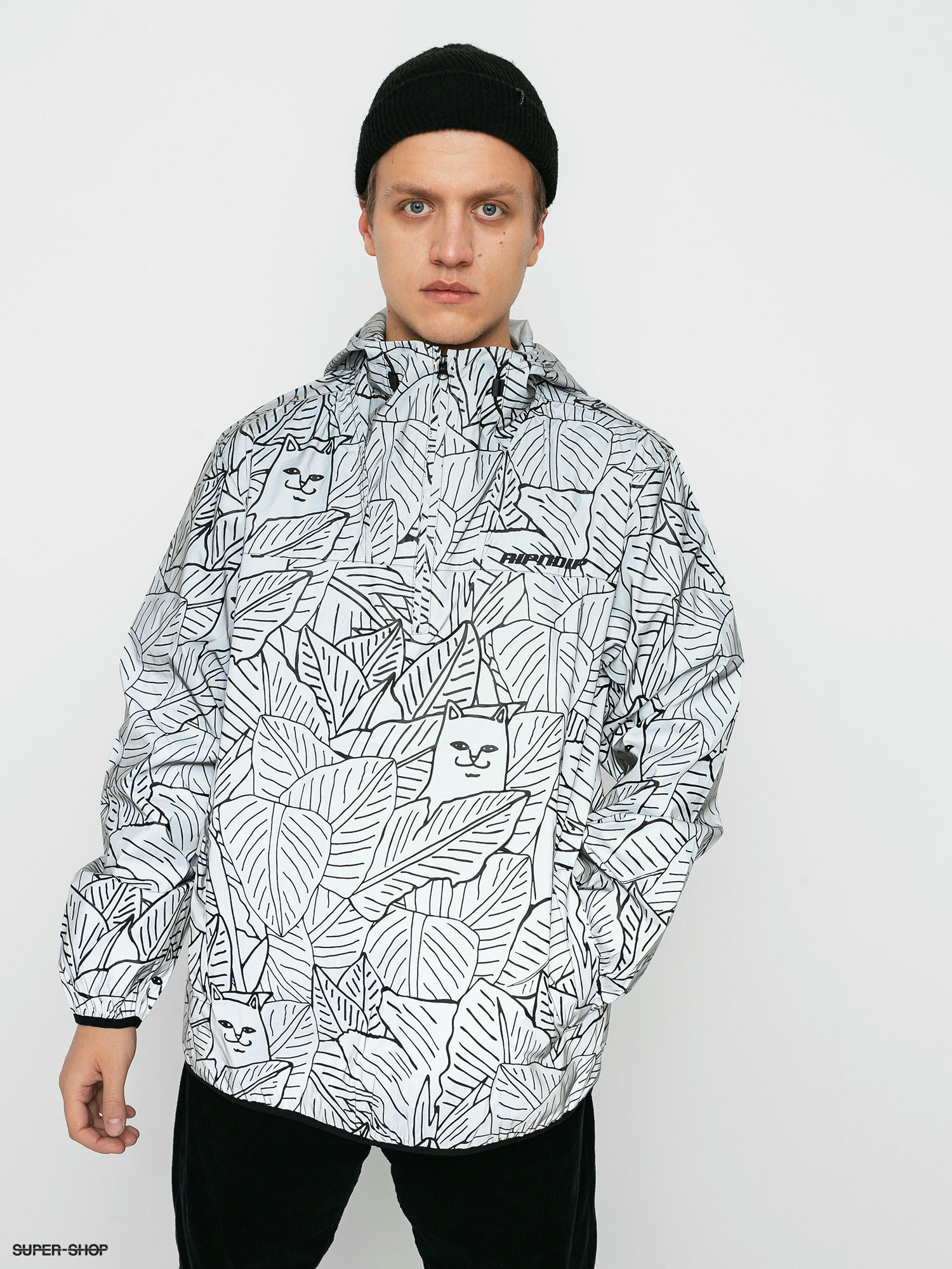 ripndip reflective jacket