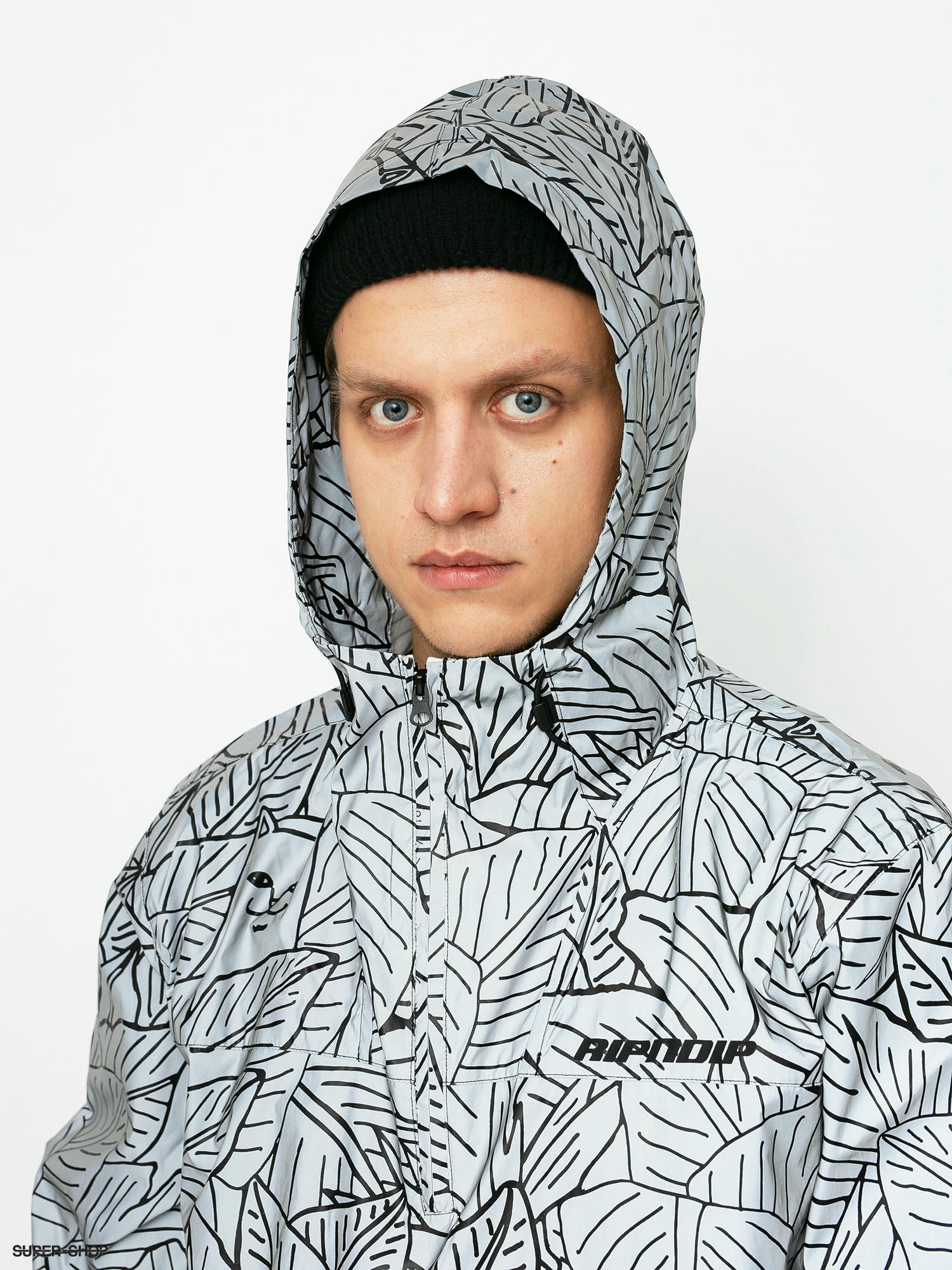 Nermal leaf 3m reflective hoodie hotsell