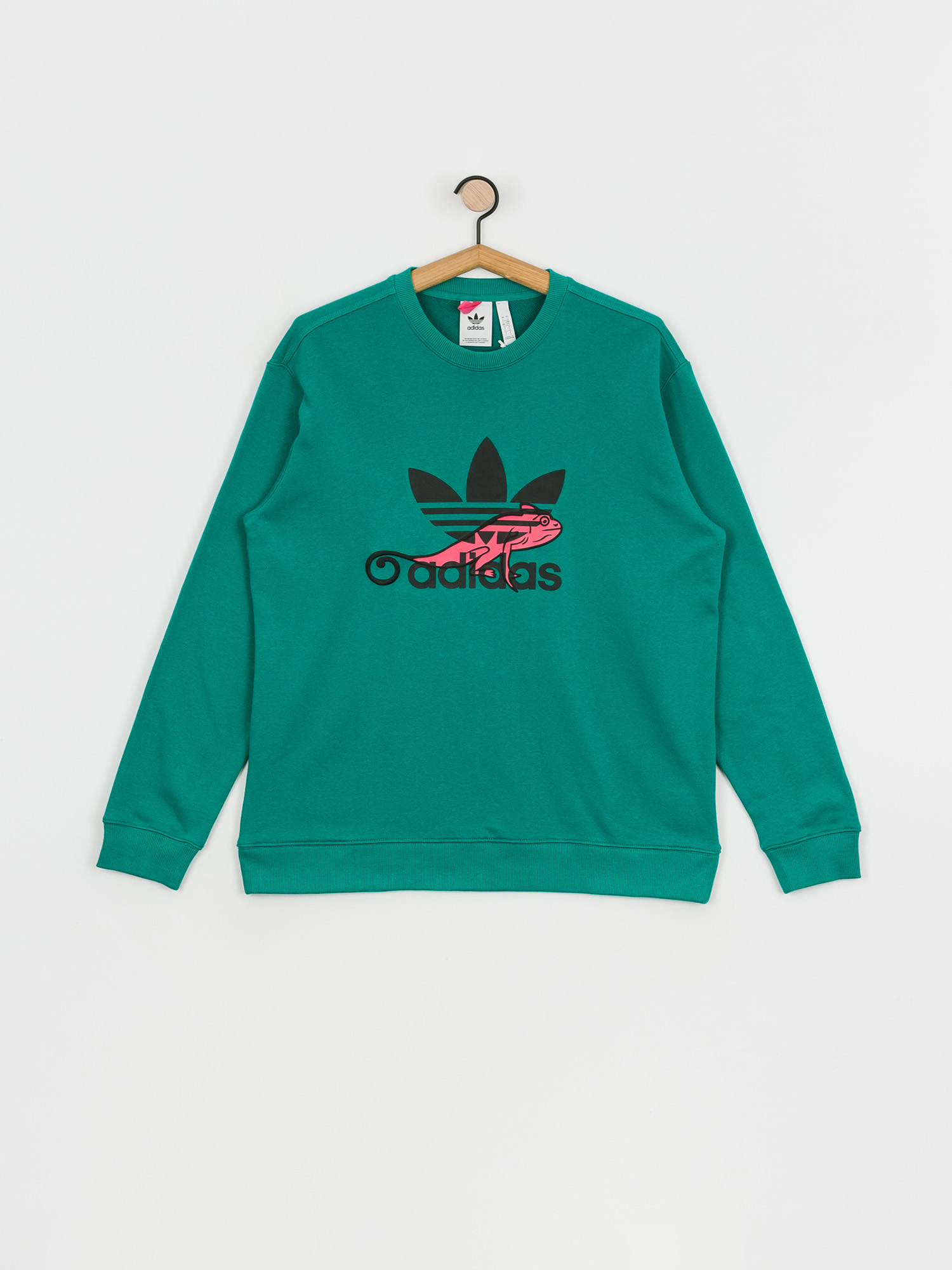 adidas crew neck pullover