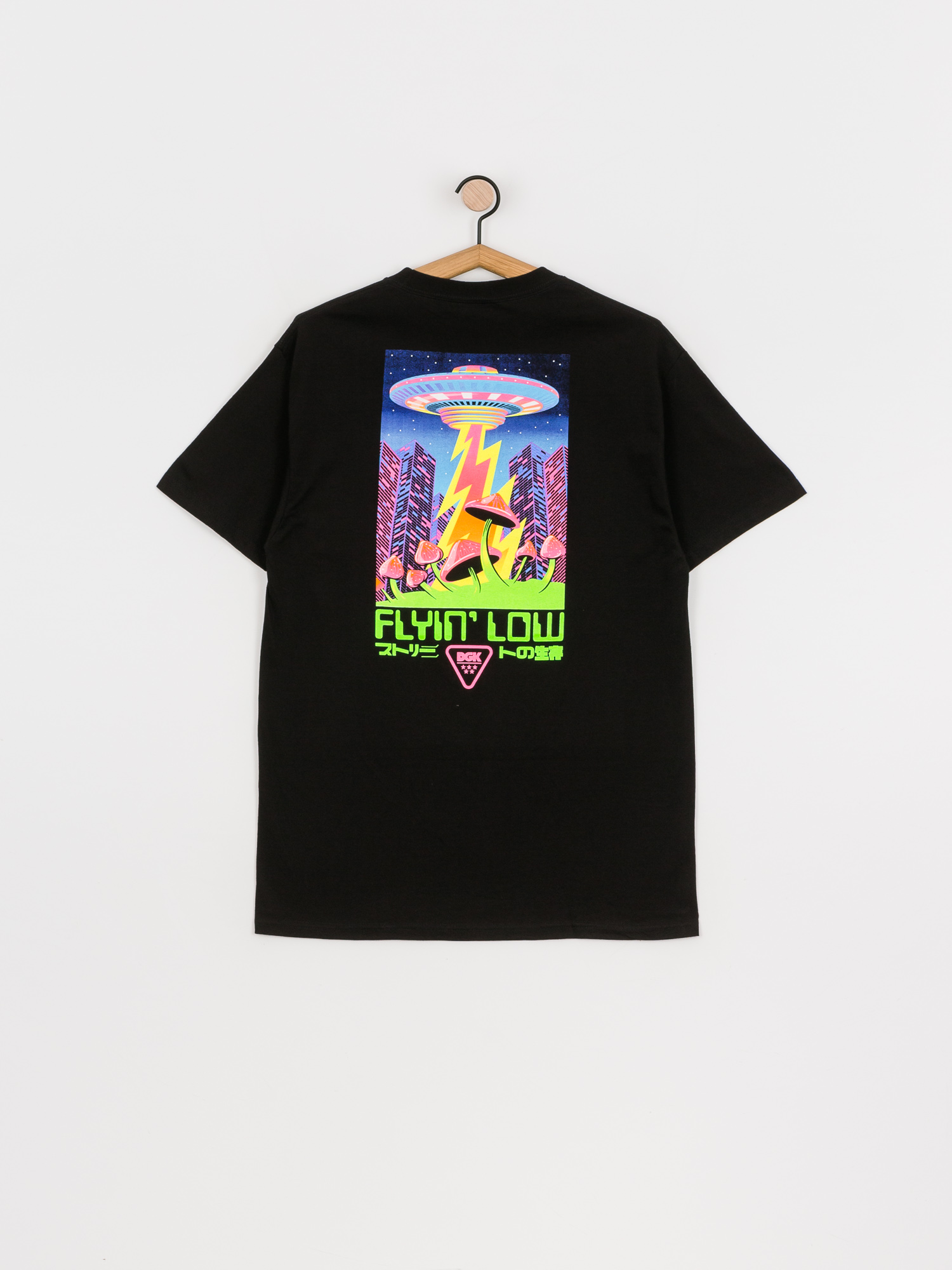 DGK Liquid City T-shirt (black)