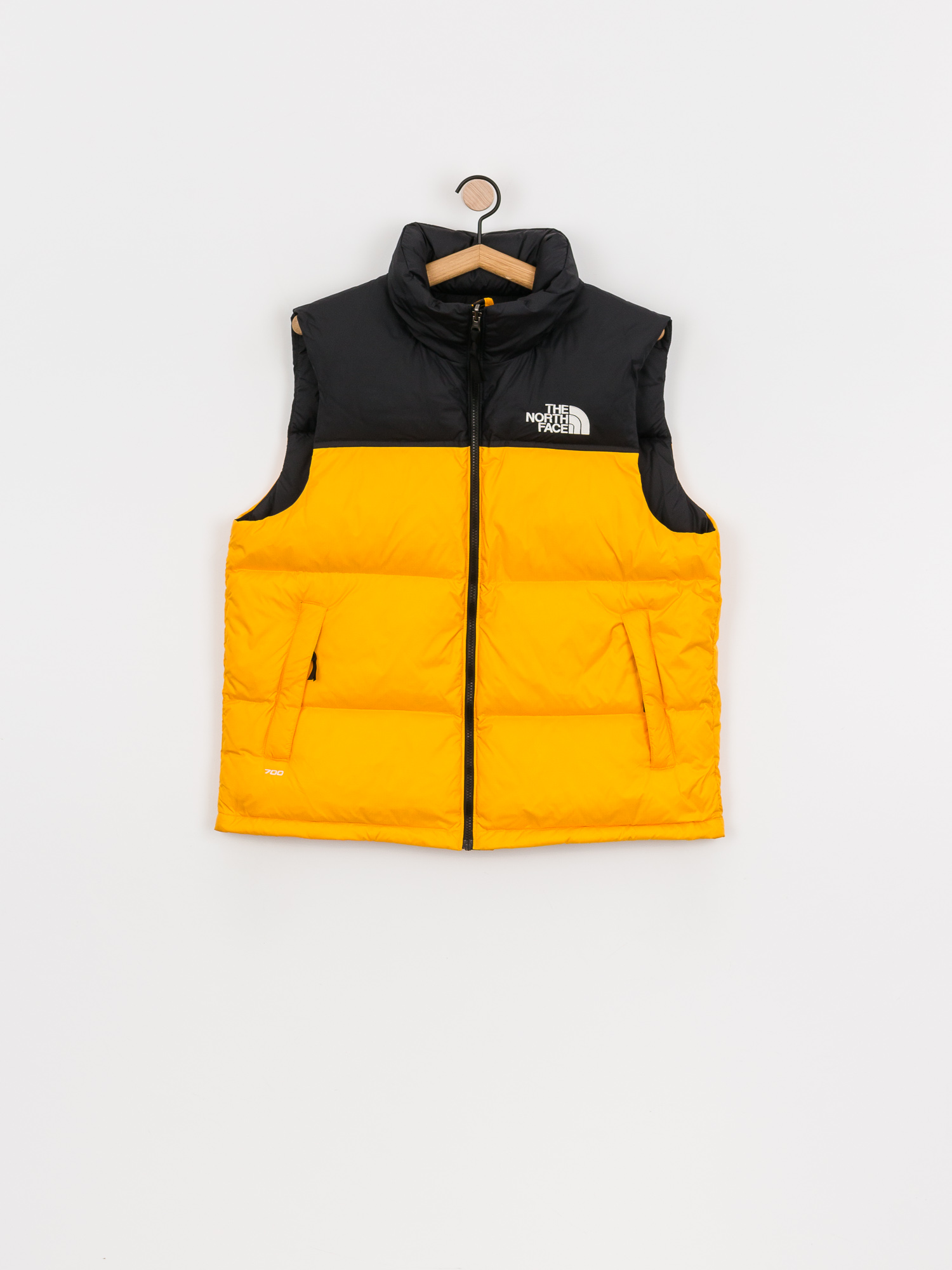The North Face 1996 Retro Nuptse Vest Jacket (summit gold)