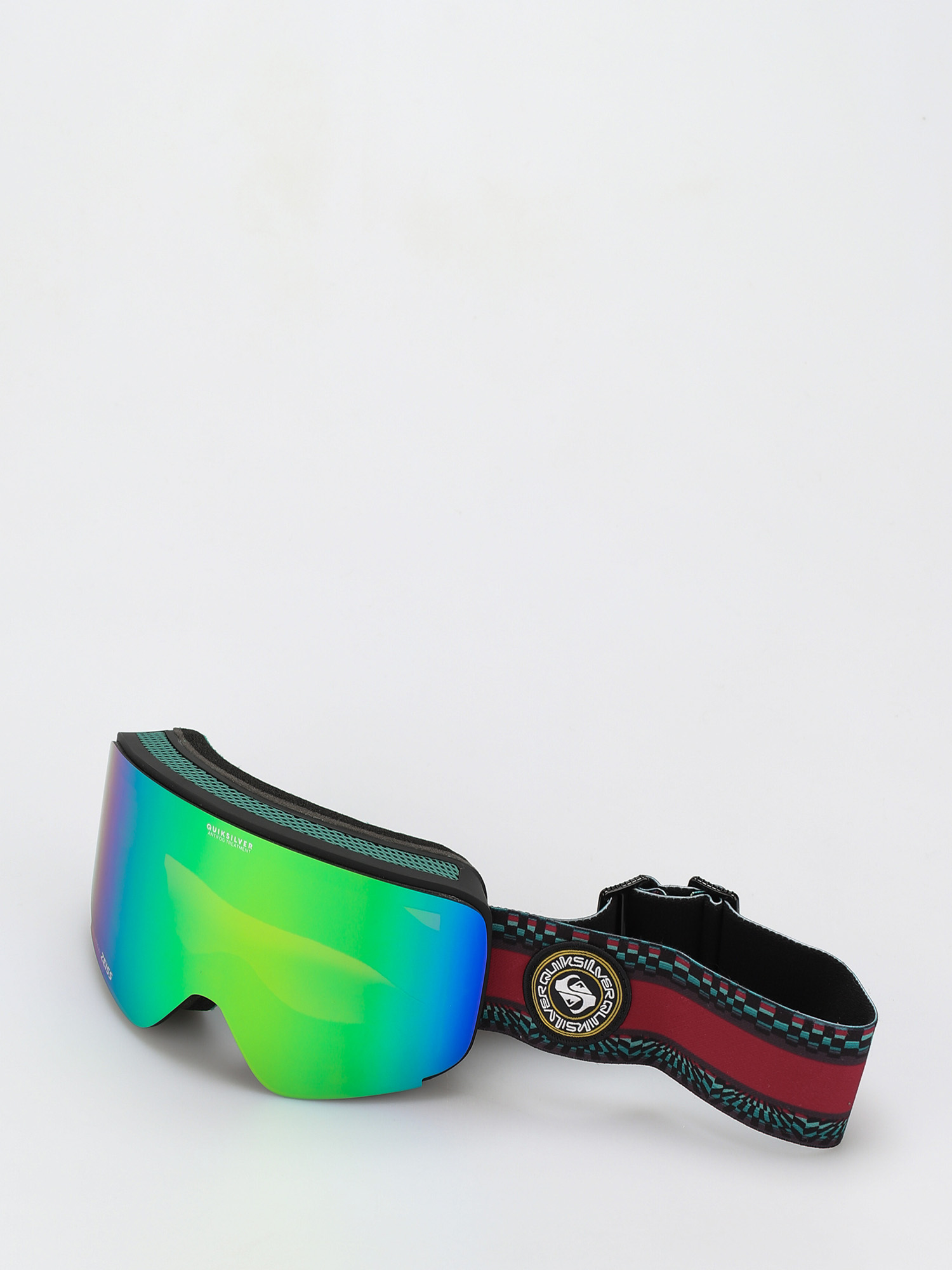 Quiksilver Switchback Goggles (true black capsule stripe)