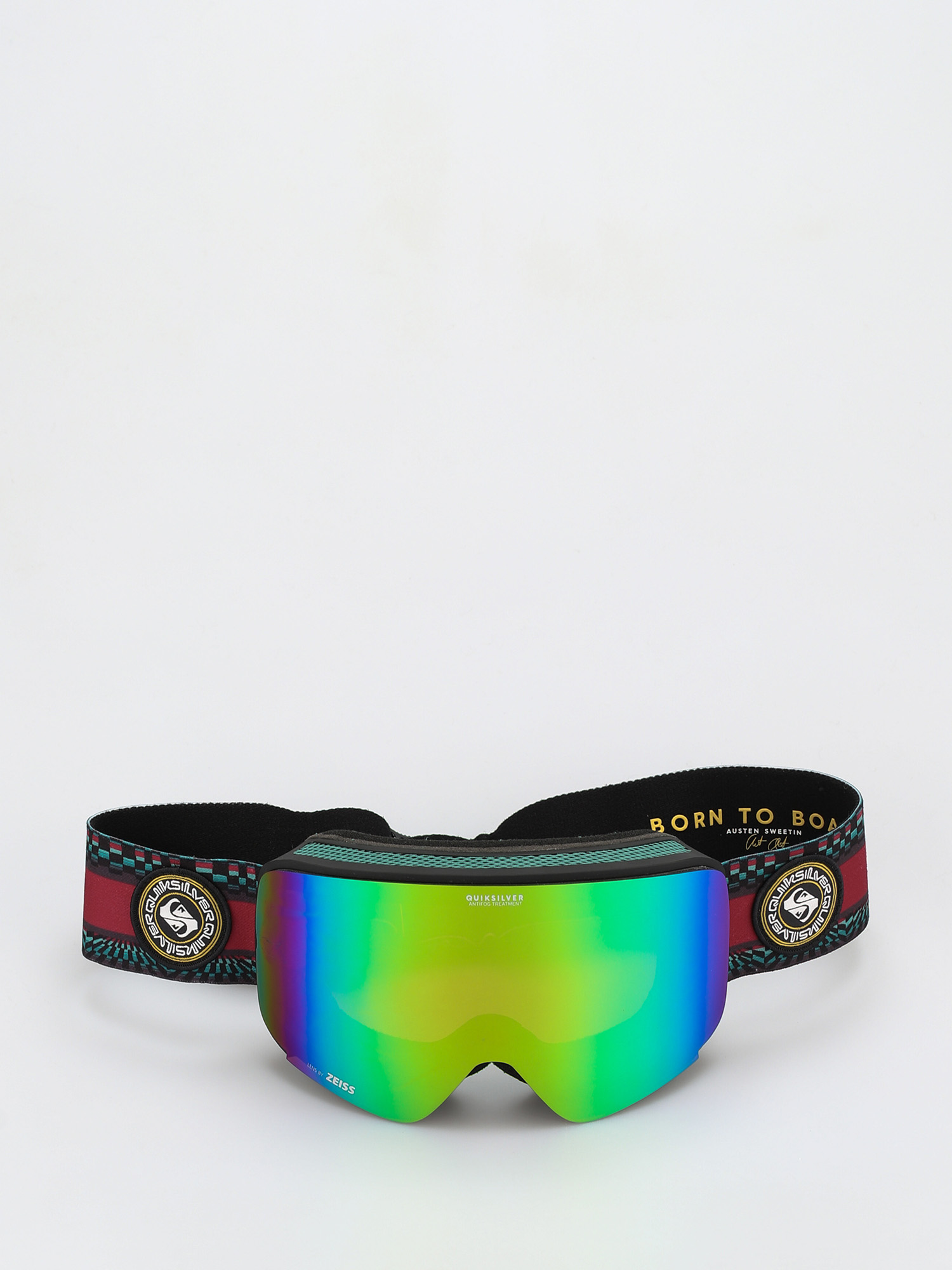 Quiksilver Switchback Goggles (true black capsule stripe)