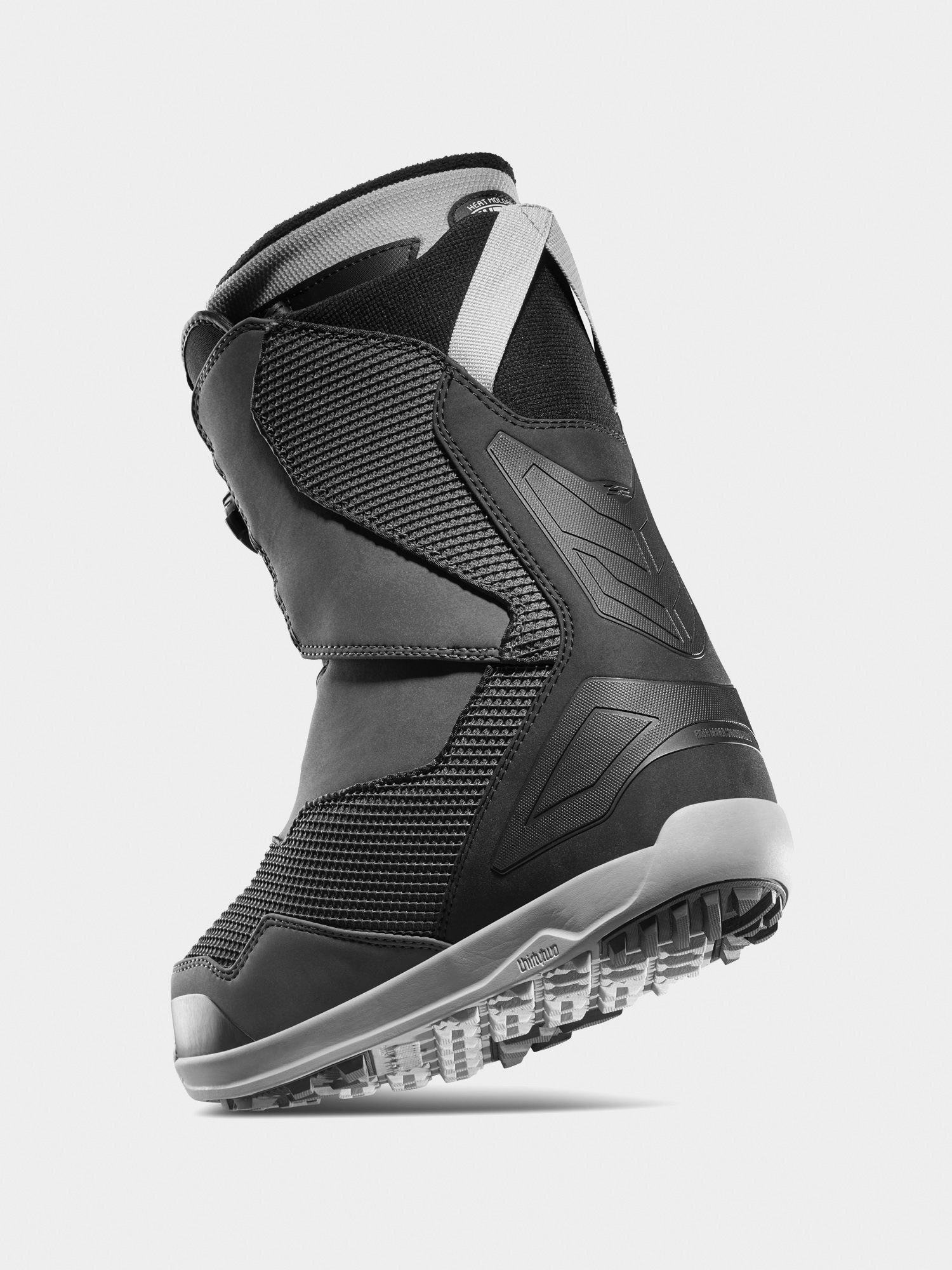 Mens ThirtyTwo Tm 2 Double Boa Stevens Snowboard boots (grey/black)